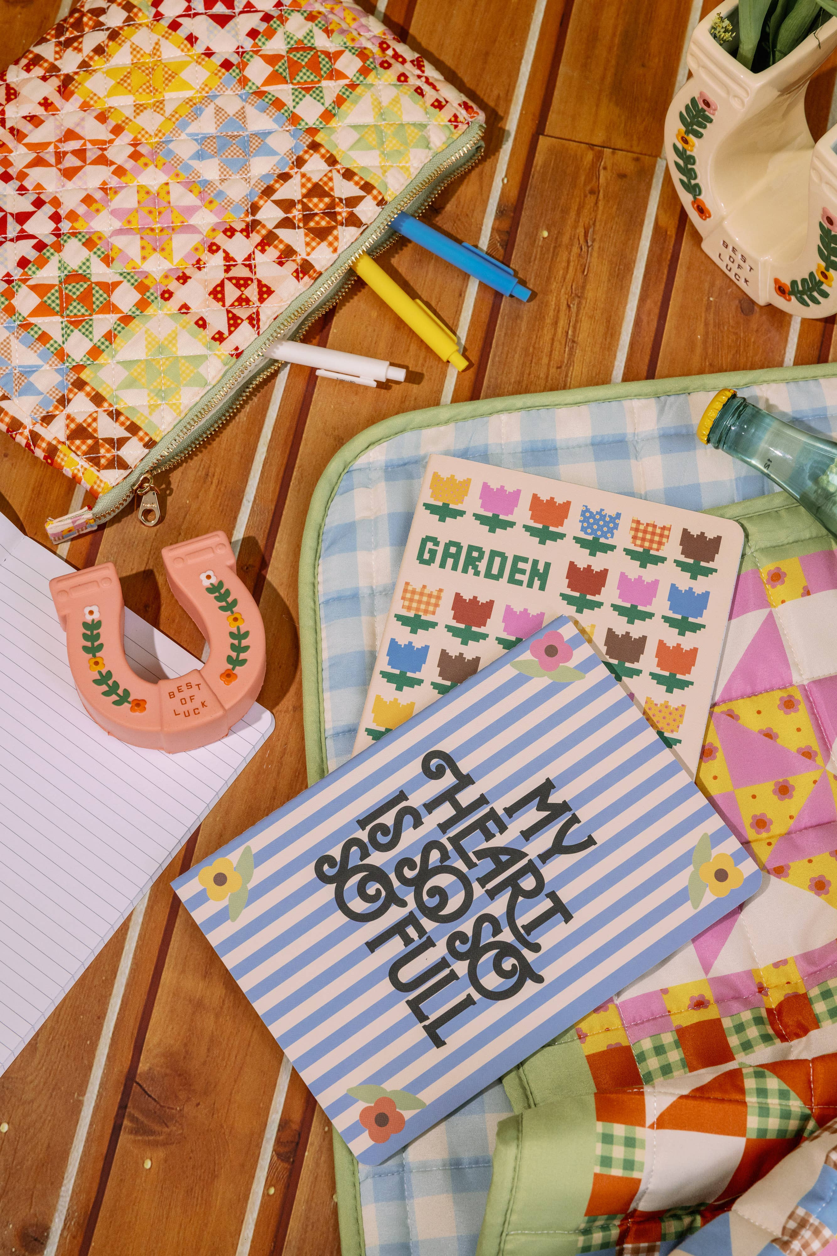 Rough Draft Notebook Set of 3