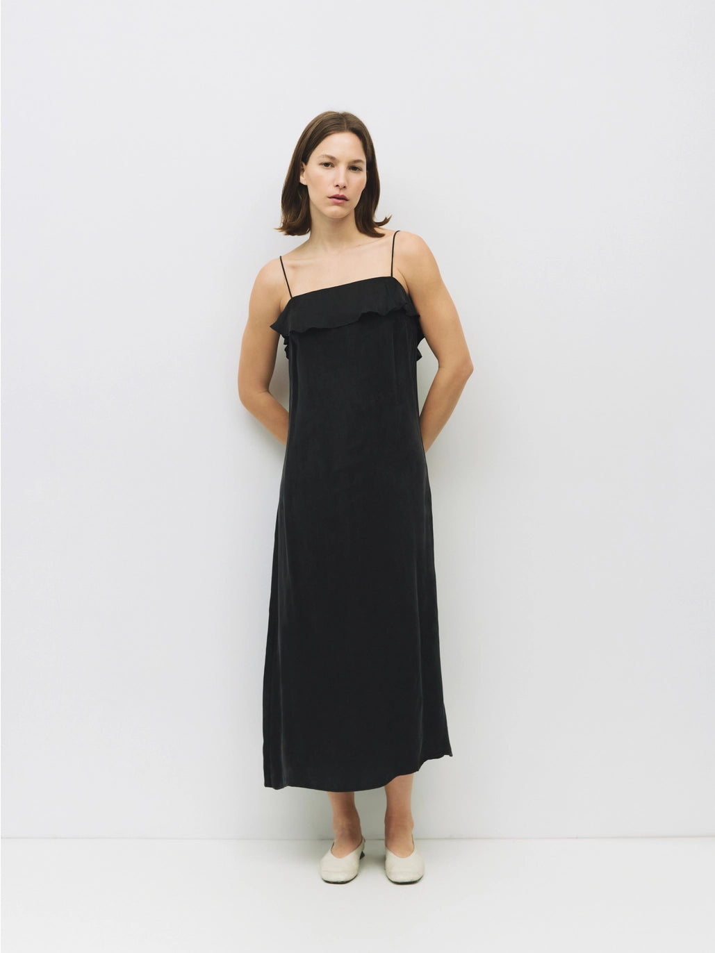 Zaire Ruffled Maxi Dress