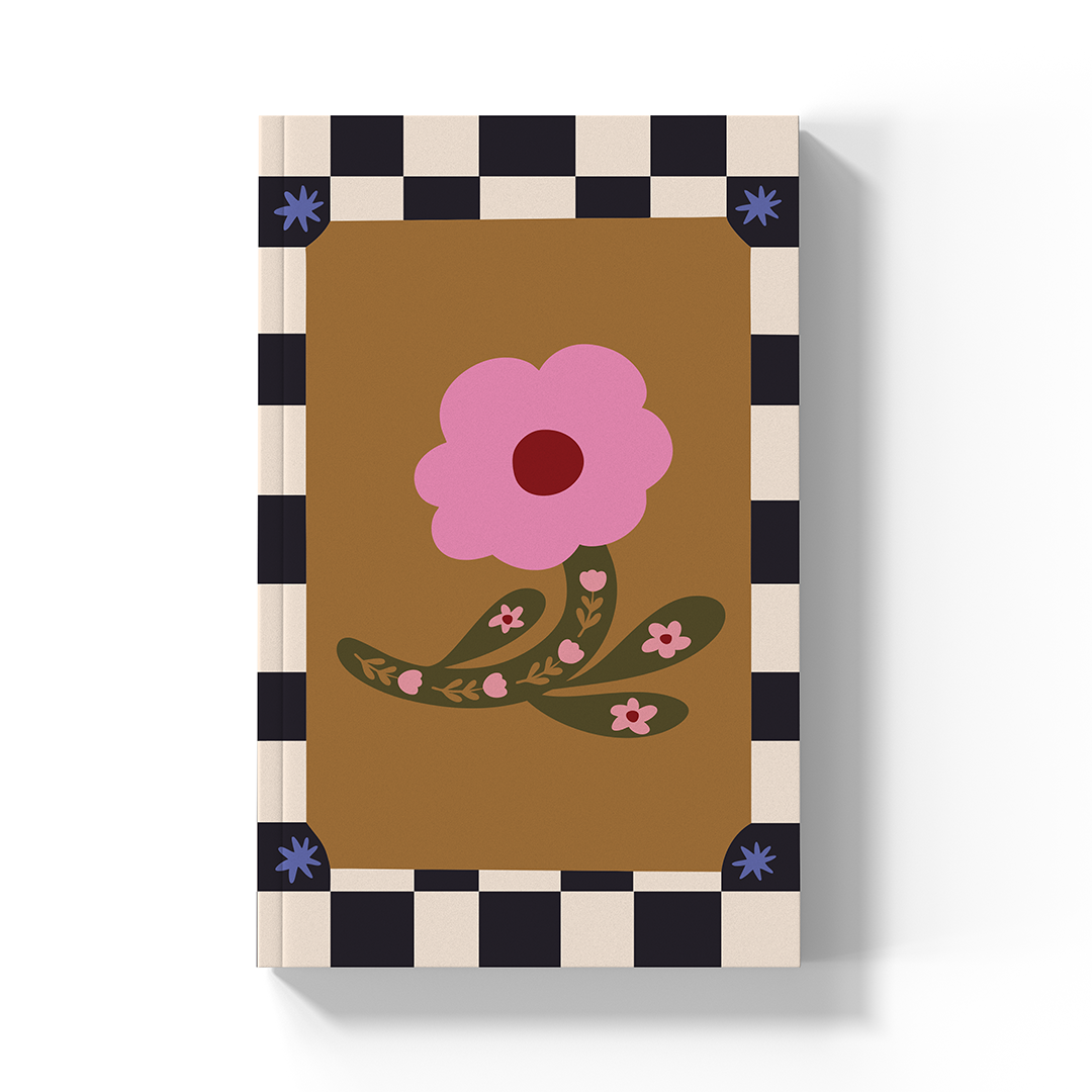Fancy Stem Classic Layflat Notebook