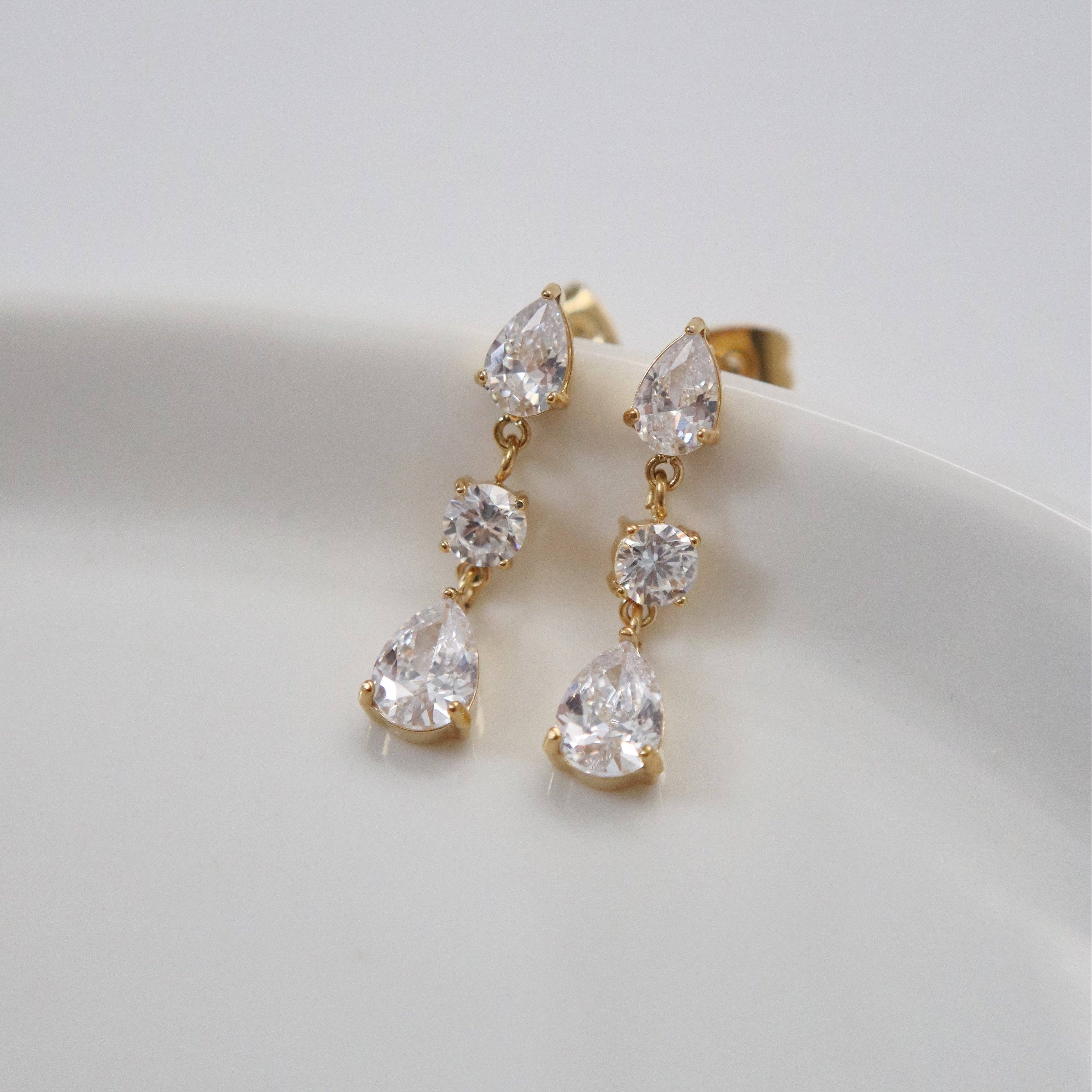 Josephine Dangle Earrings