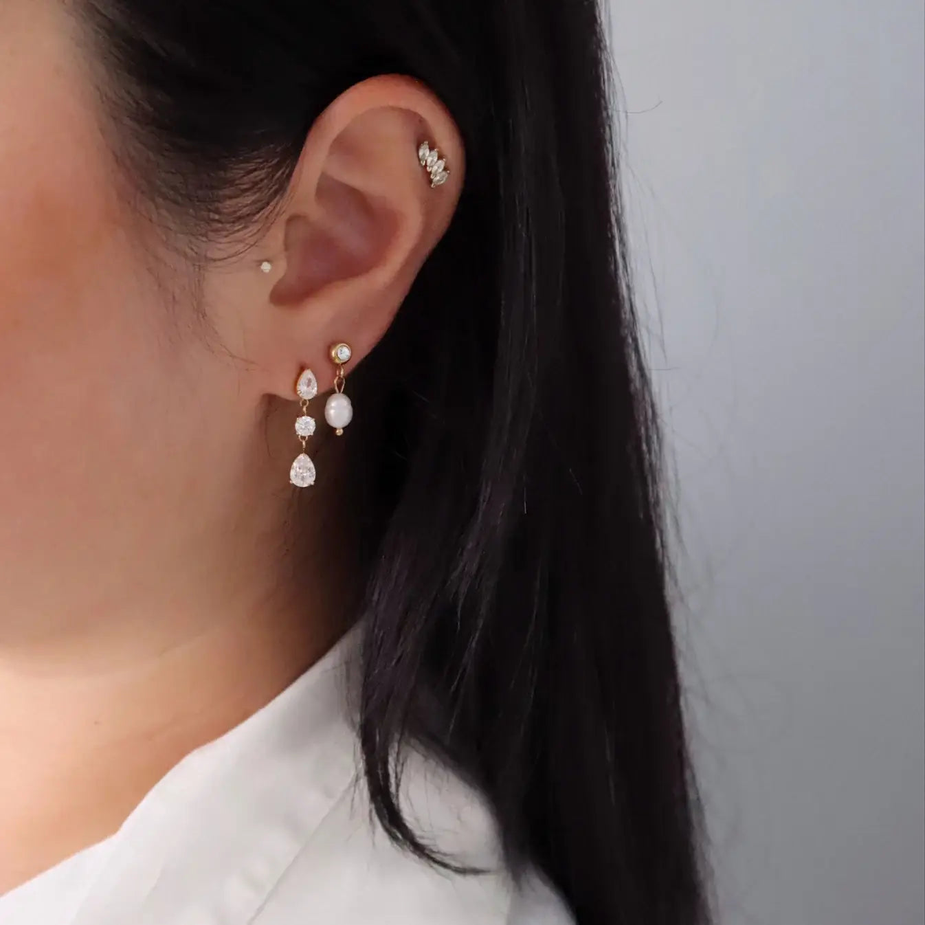 Josephine Dangle Earrings