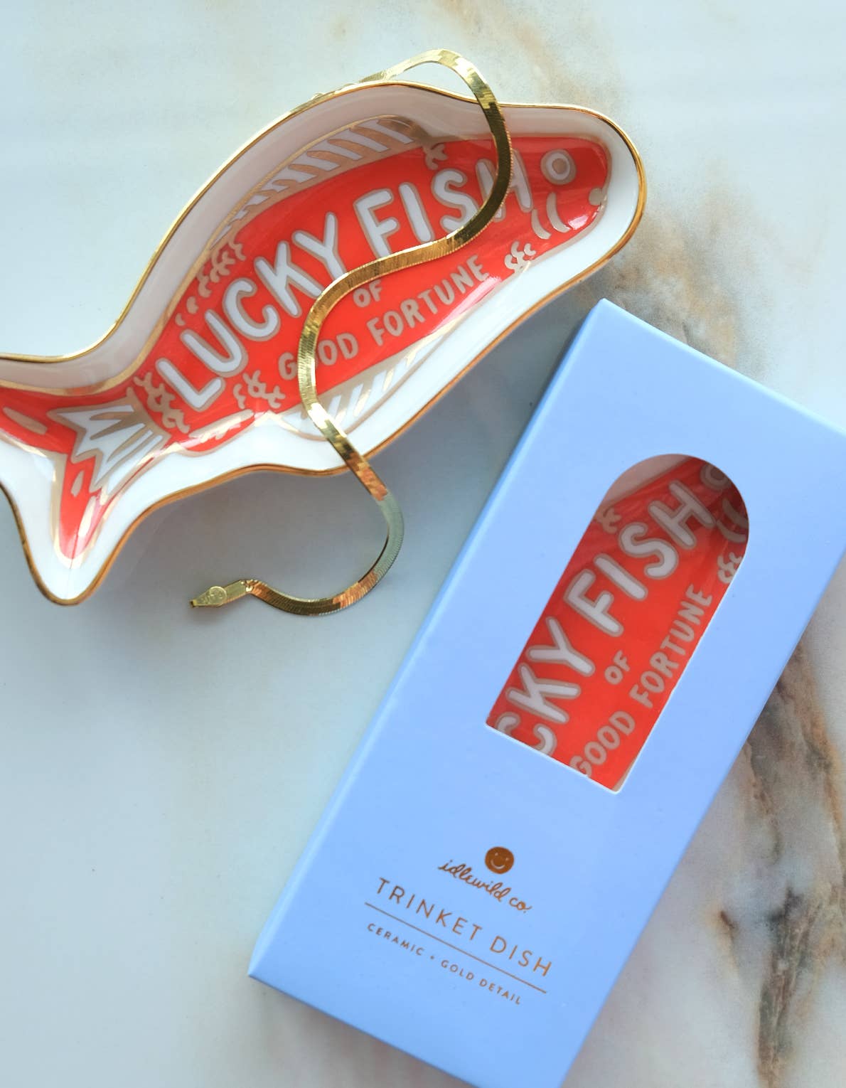 Idlewild Co. - Fortune Fish Trinket Dish