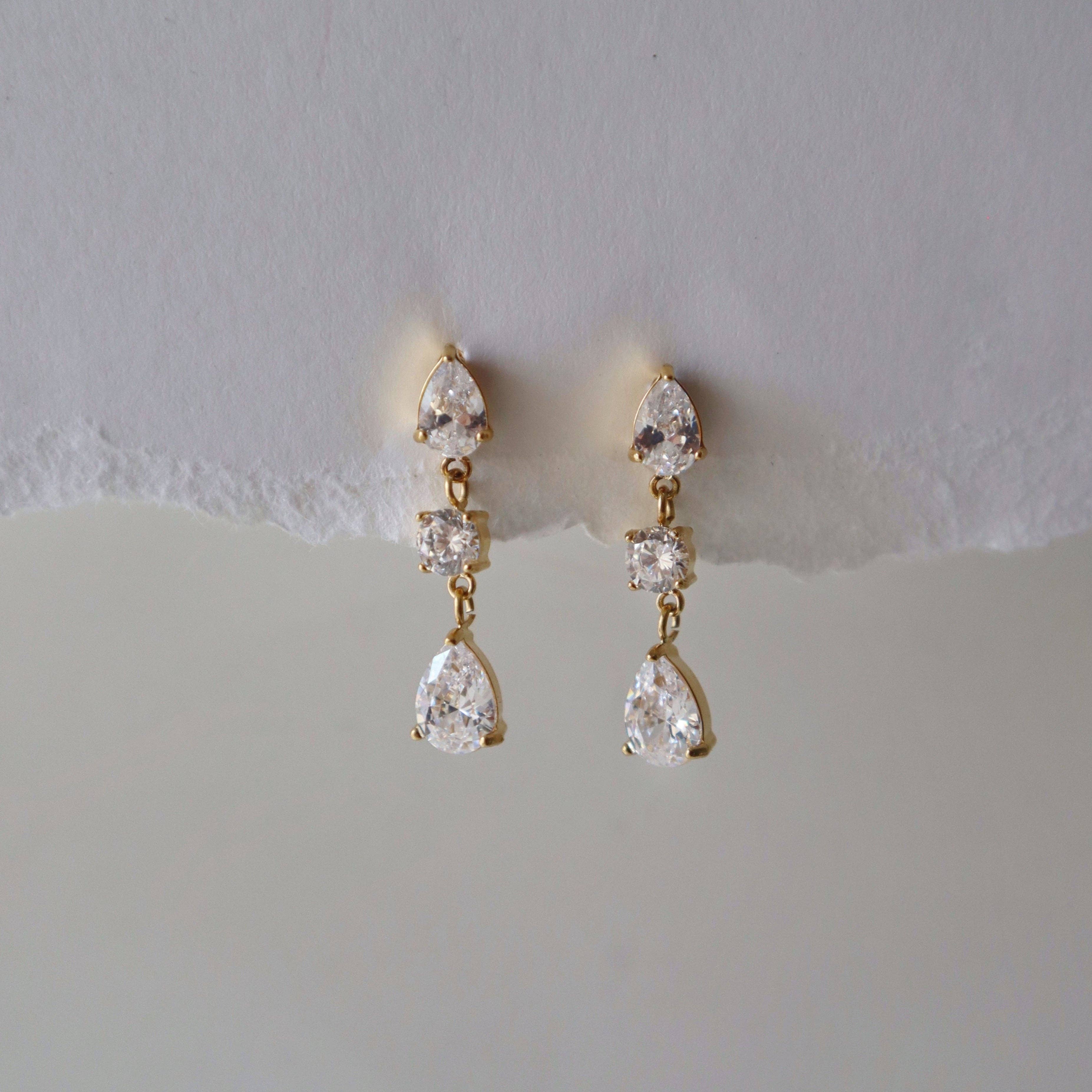 Josephine Dangle Earrings