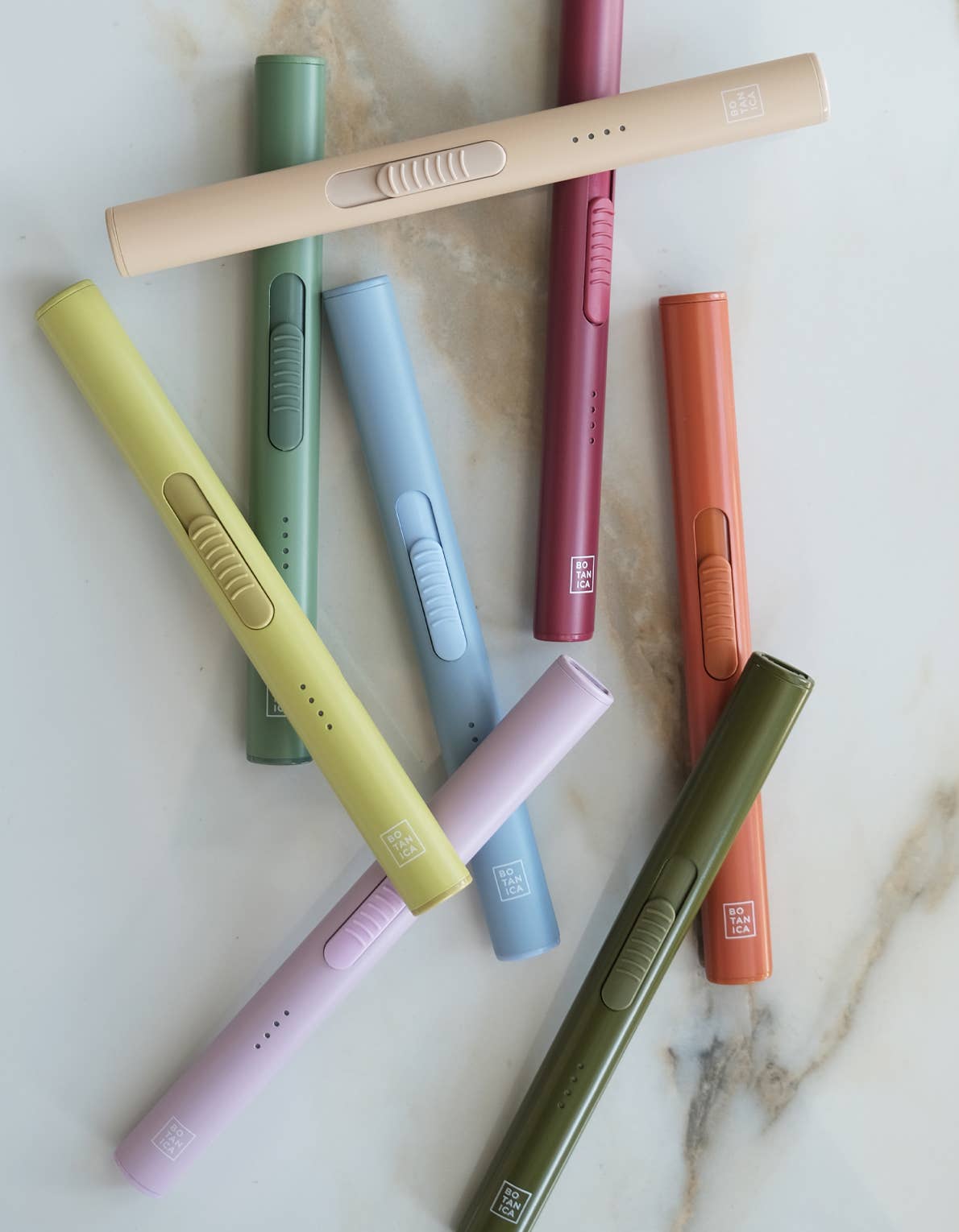 Flameless Rechargeable Lighter - Red