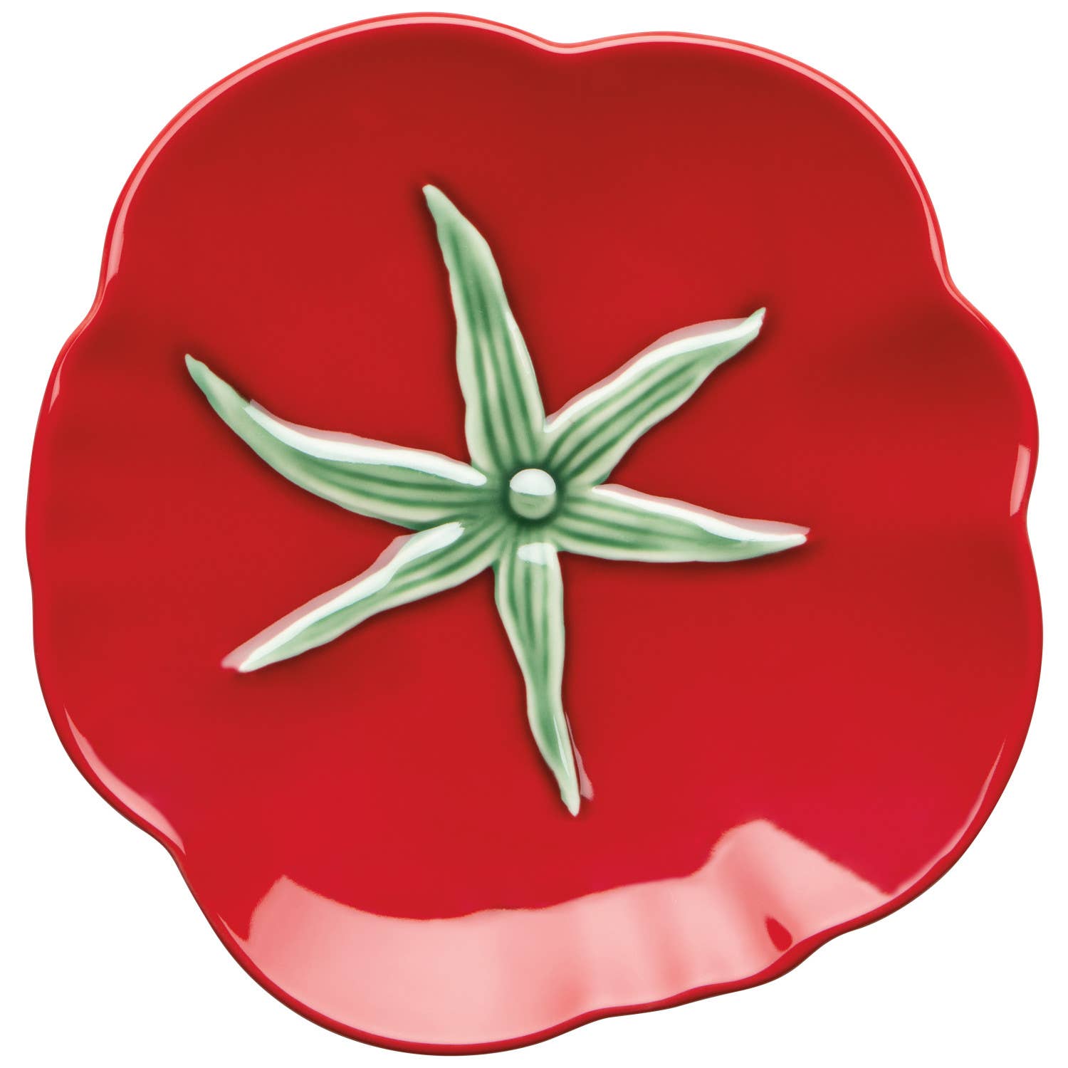 Tomato Shaped Plate