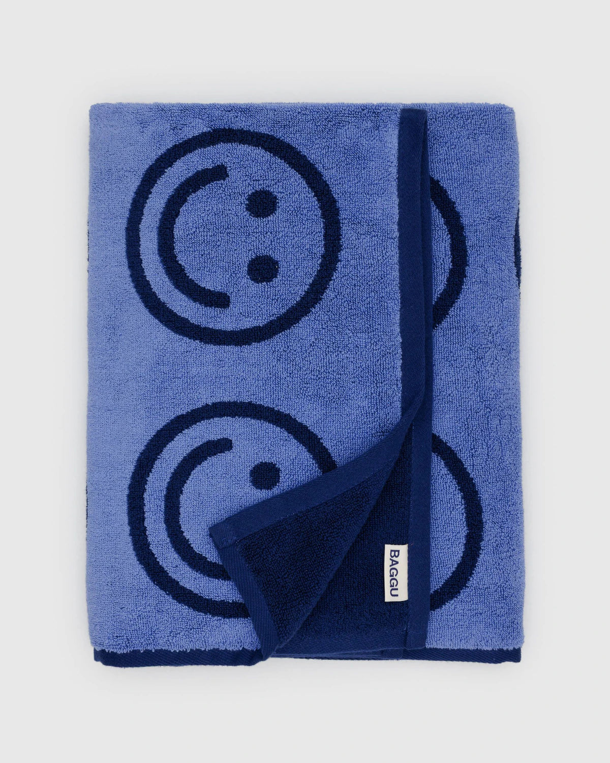 Bath Towel - Happy Blue