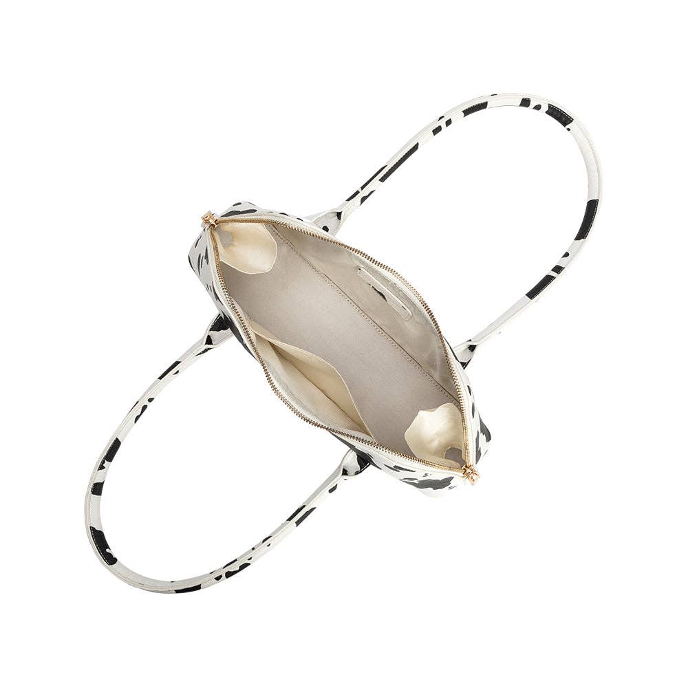 Dakota Cow Recycled Vegan Shoulder Bag