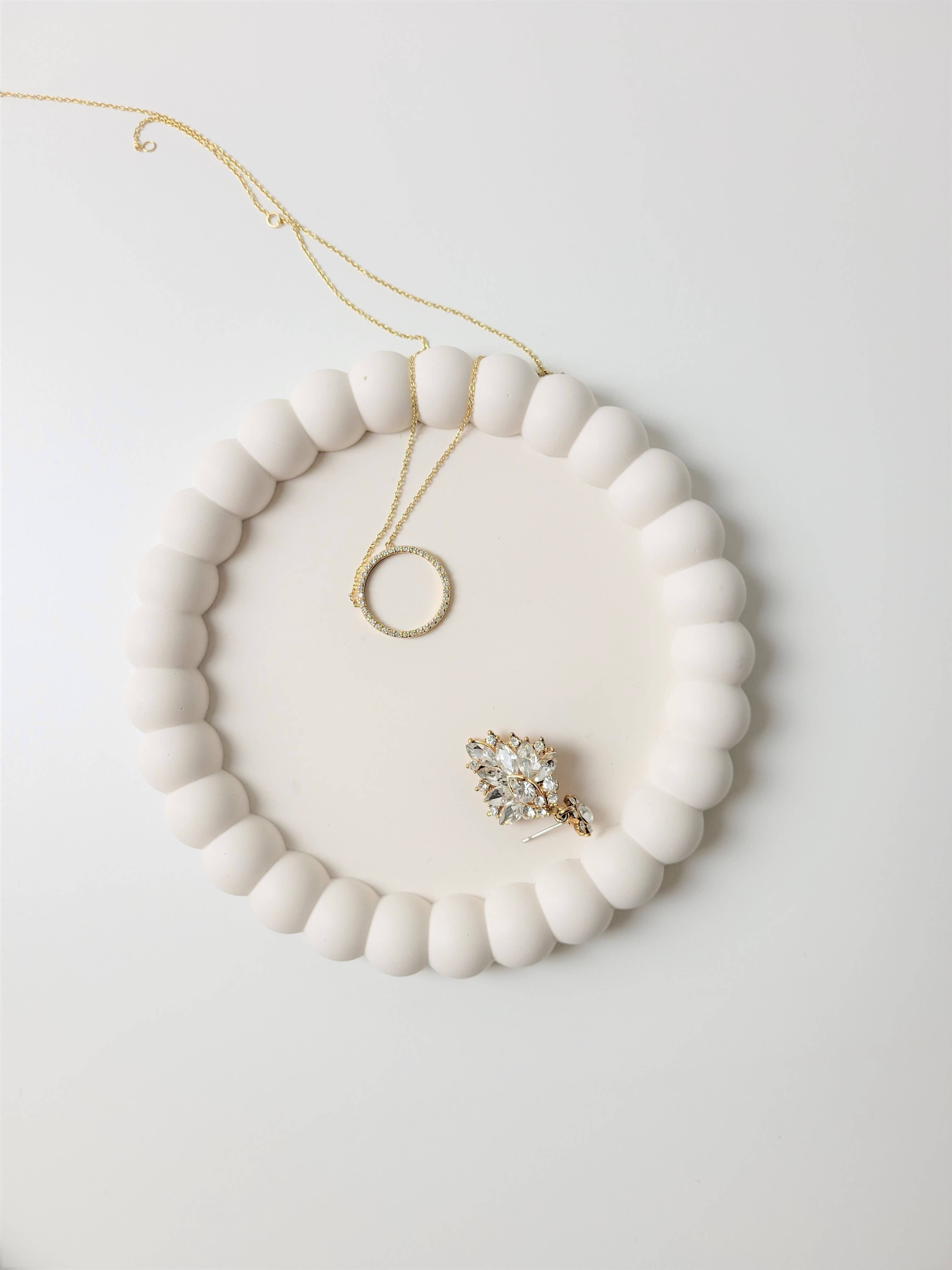Mochi Donut Small Bubble Jewelry Trinket Tray