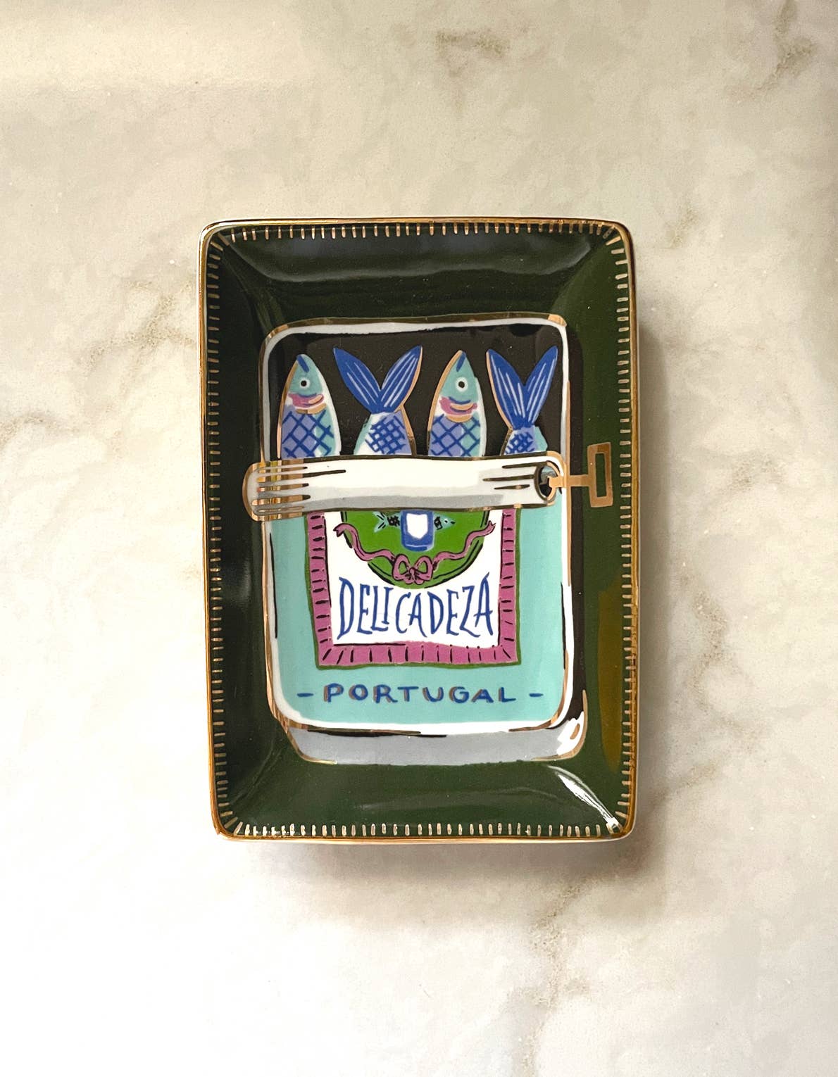 Sardines Trinket Dish - Downerss