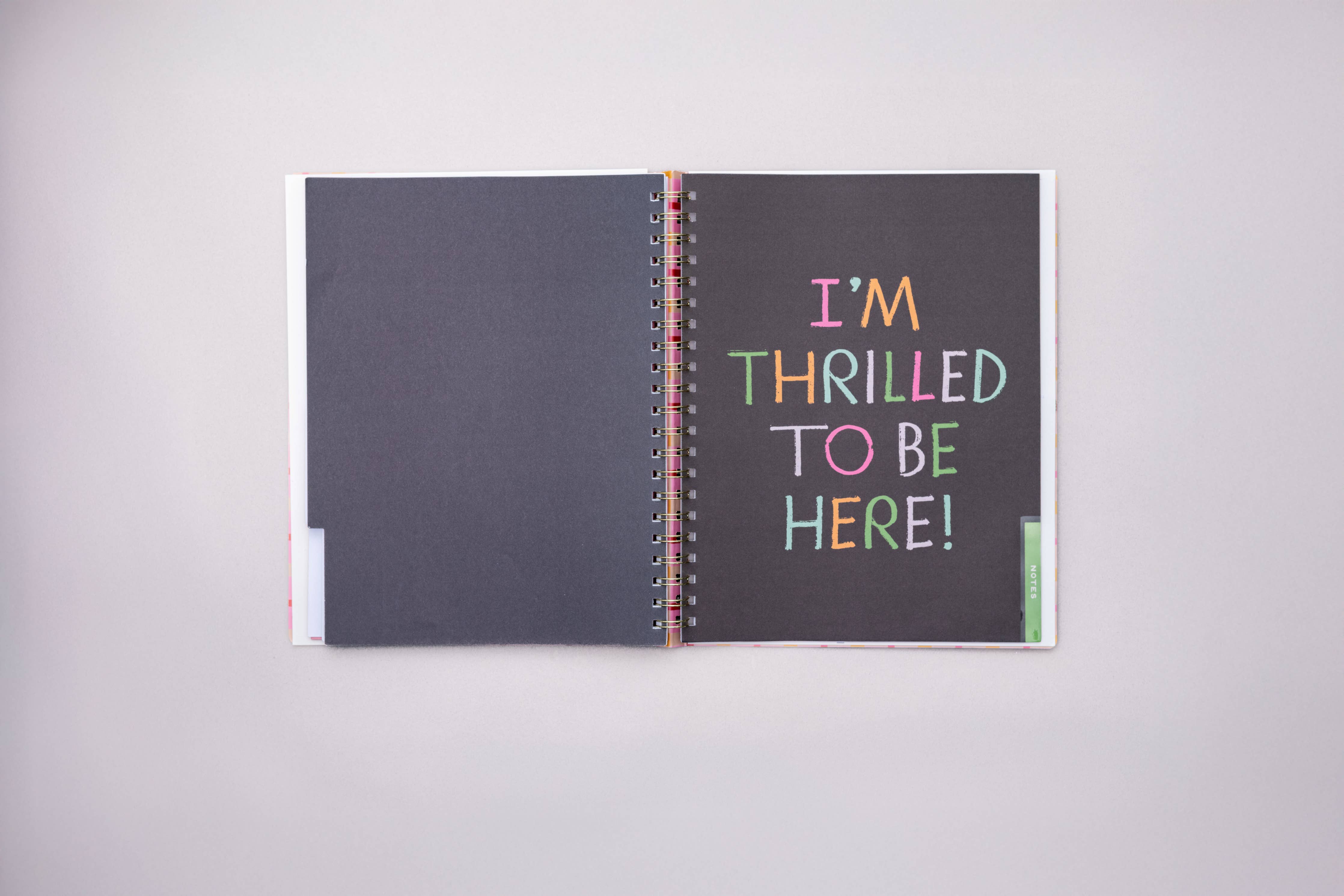 Weekly Undated Planner, Ready for Anything