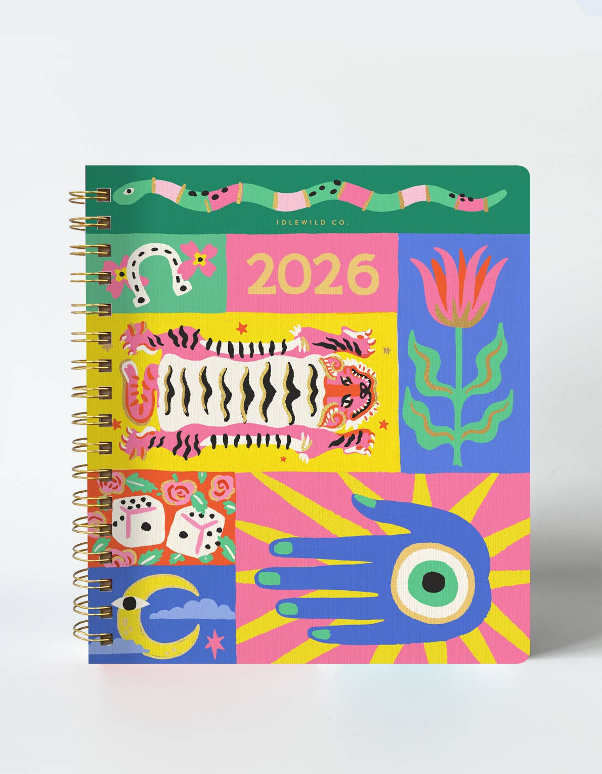 2026 Fullsize Softcover Planner - Lucky Charms