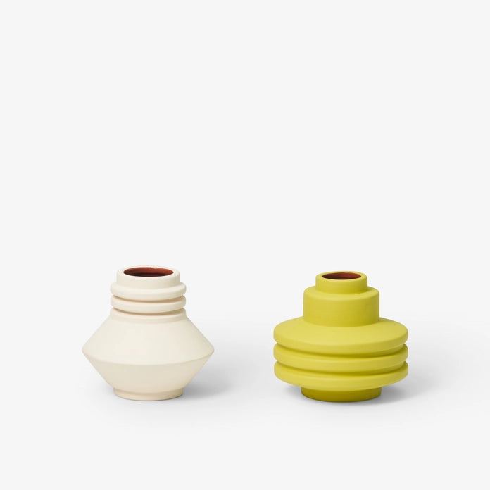 Strata Vase - Cream