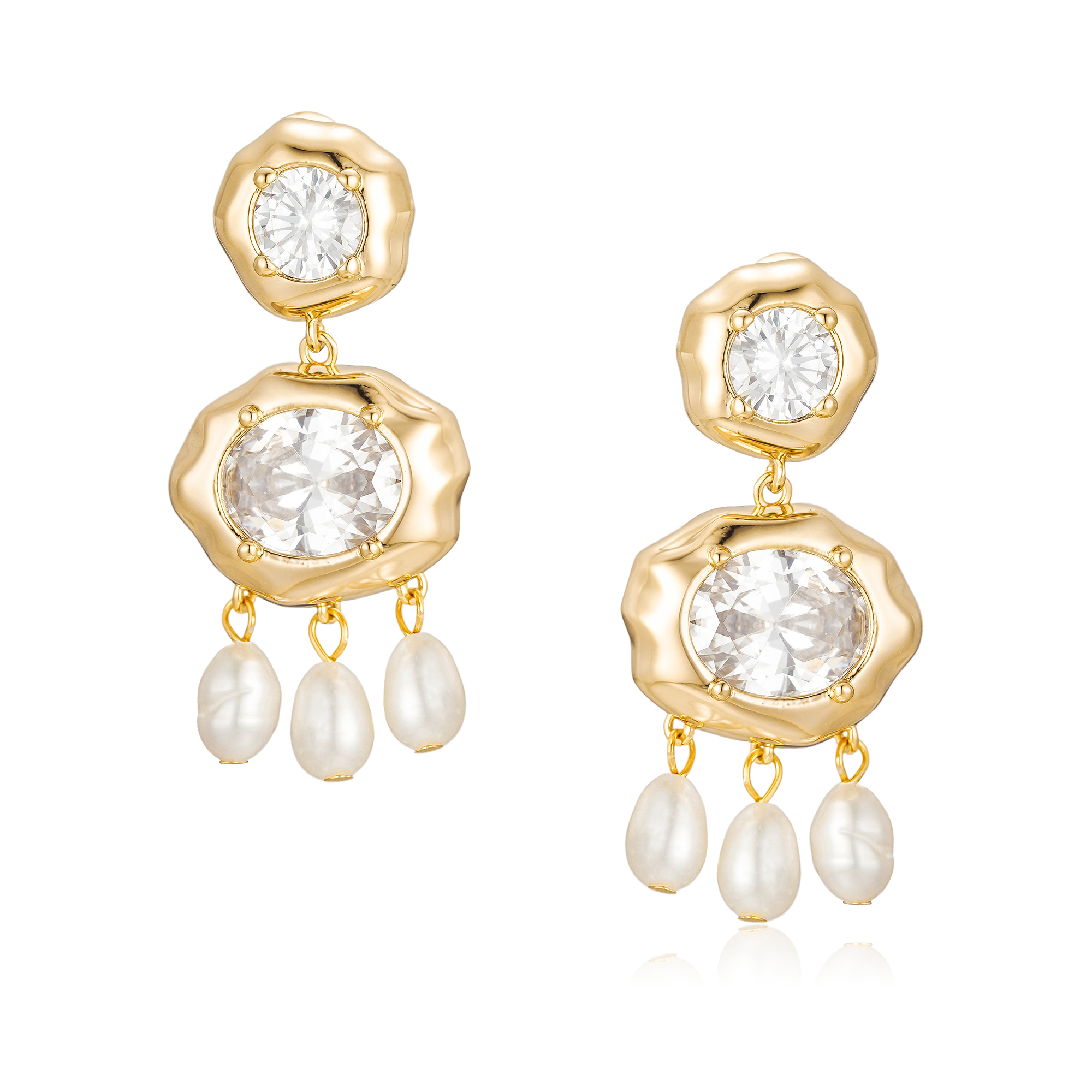 Winslow Chandelier EarringsĀ