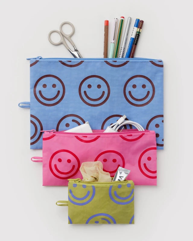 Flat Pouch Set - Pop Happy Mix