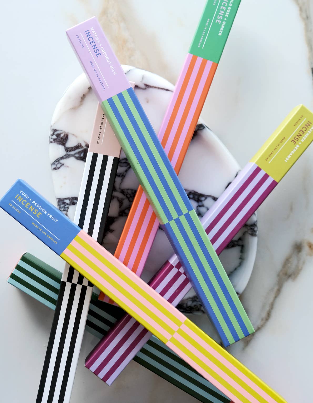 Lavender + Bergamot Incense