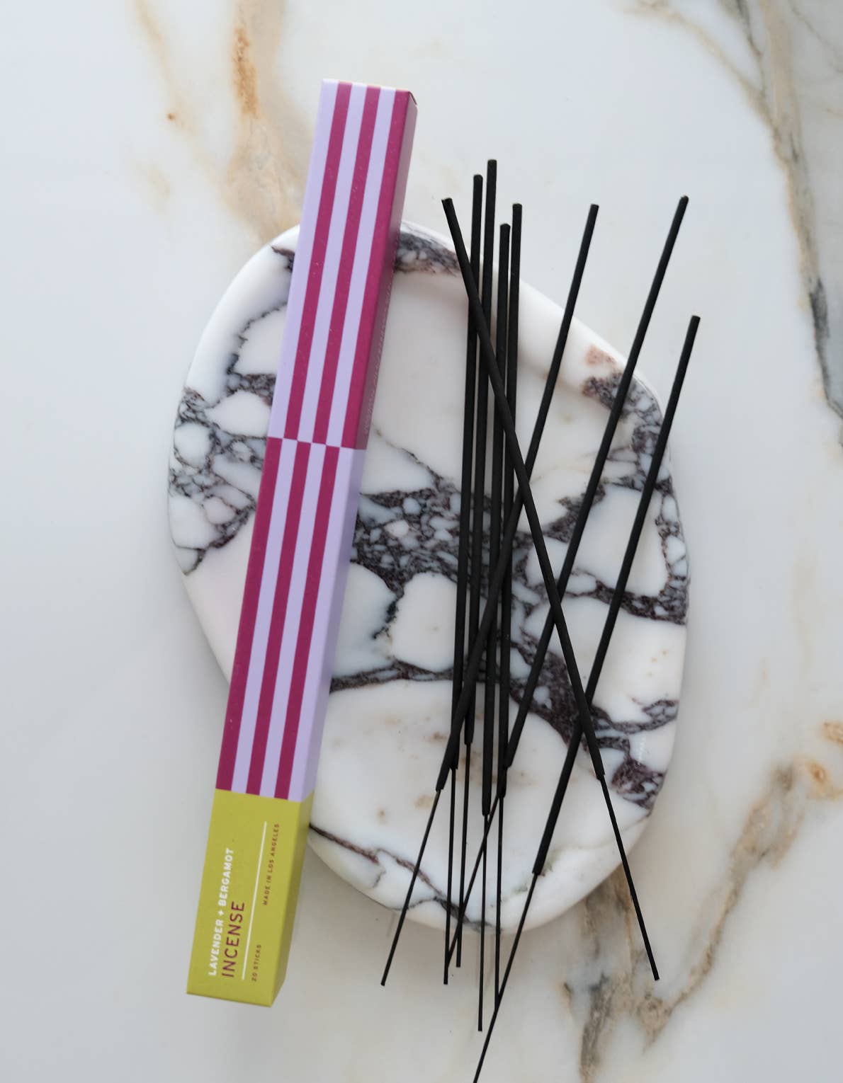 Lavender + Bergamot Incense