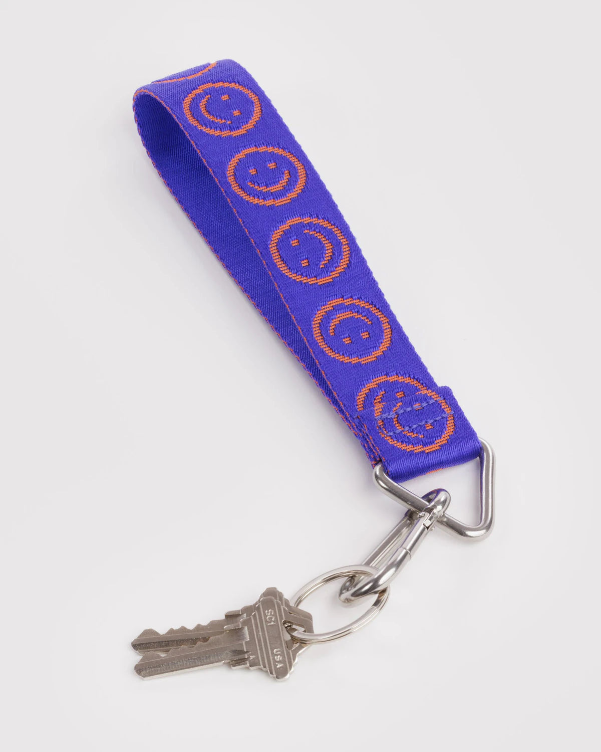 Baggu Logo Keychain - Lapis Happy