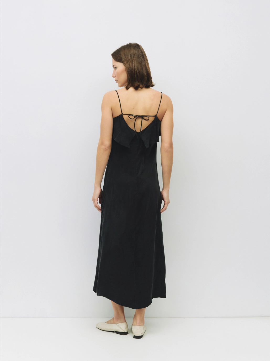 Zaire Ruffled Maxi Dress