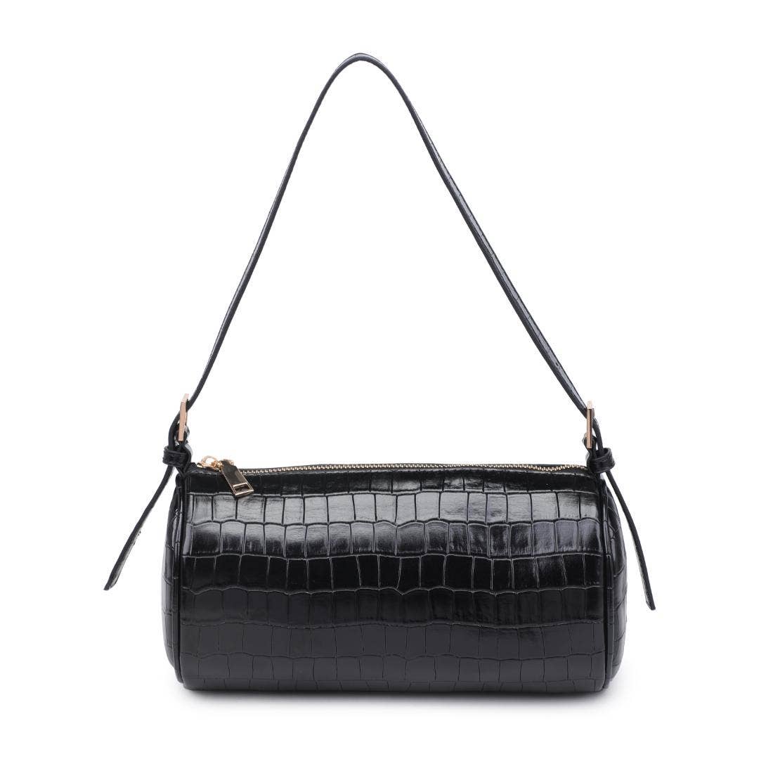Rachel - Croco Shoulder Bag