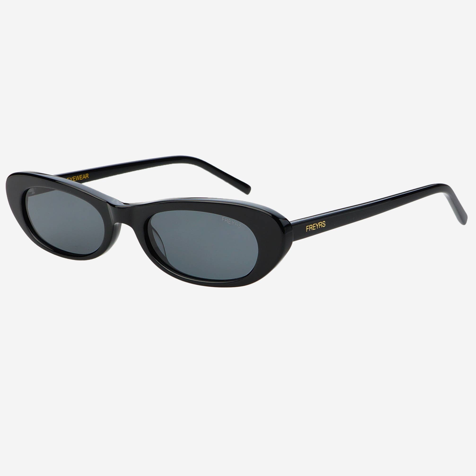 Sophie Black Cat Eye Sunglasses