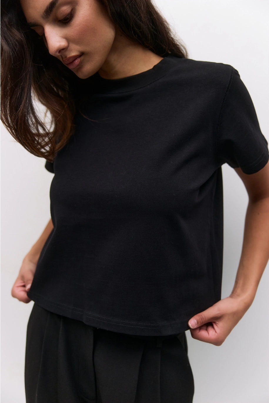 The Lanie Top - Black