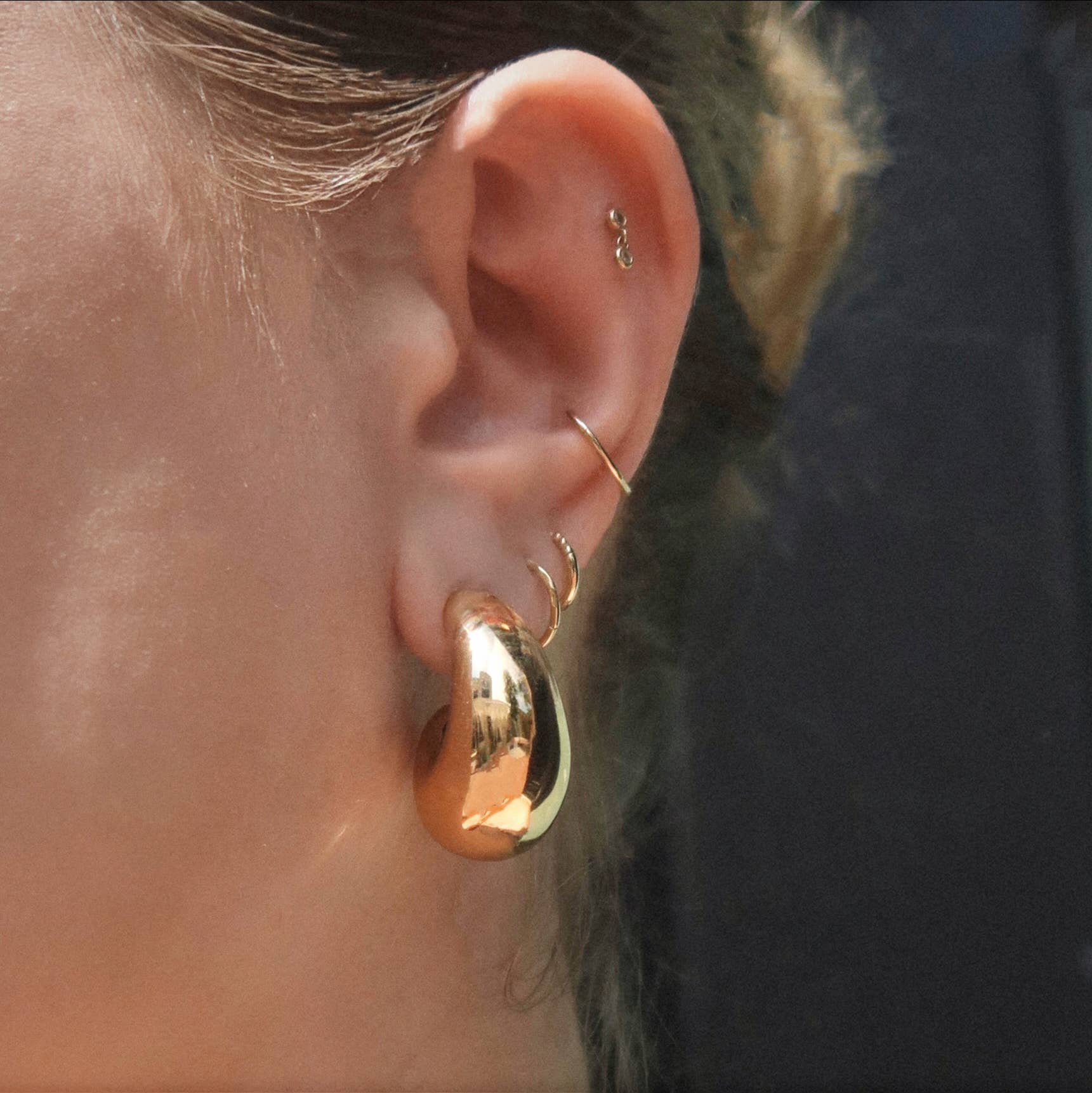 Mod + Jo - Bobbi Hoops