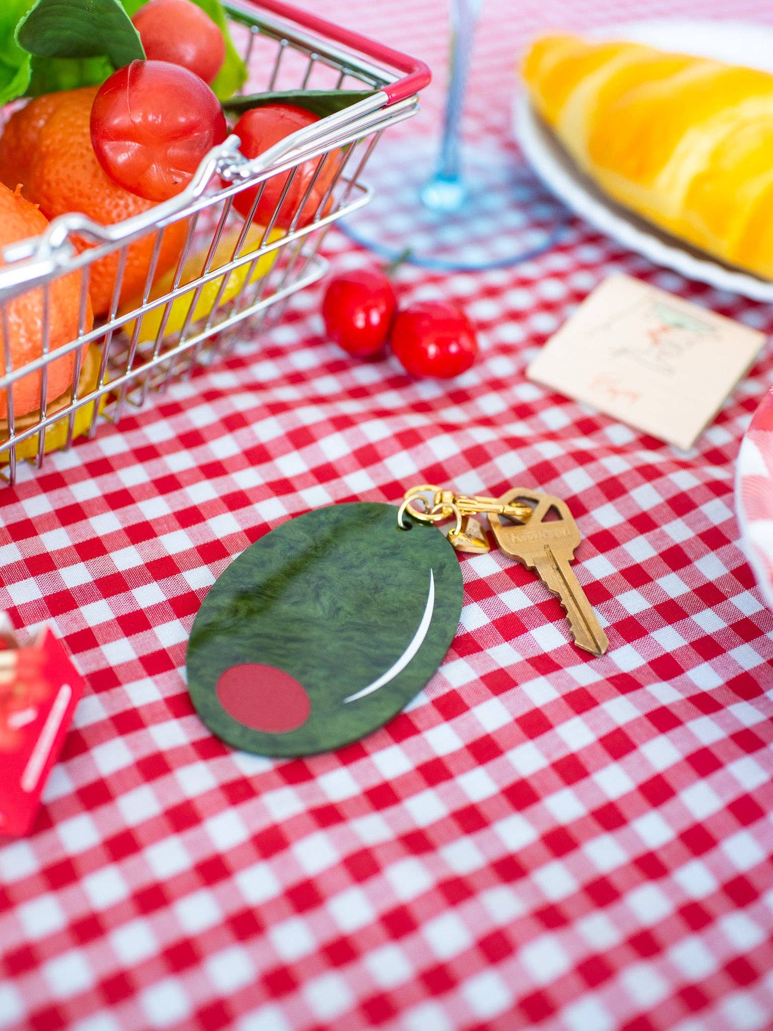 Olive Keychain - Downerss