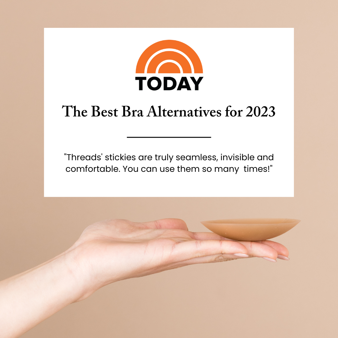Threads - Invisible Reusable Nipple Stickies