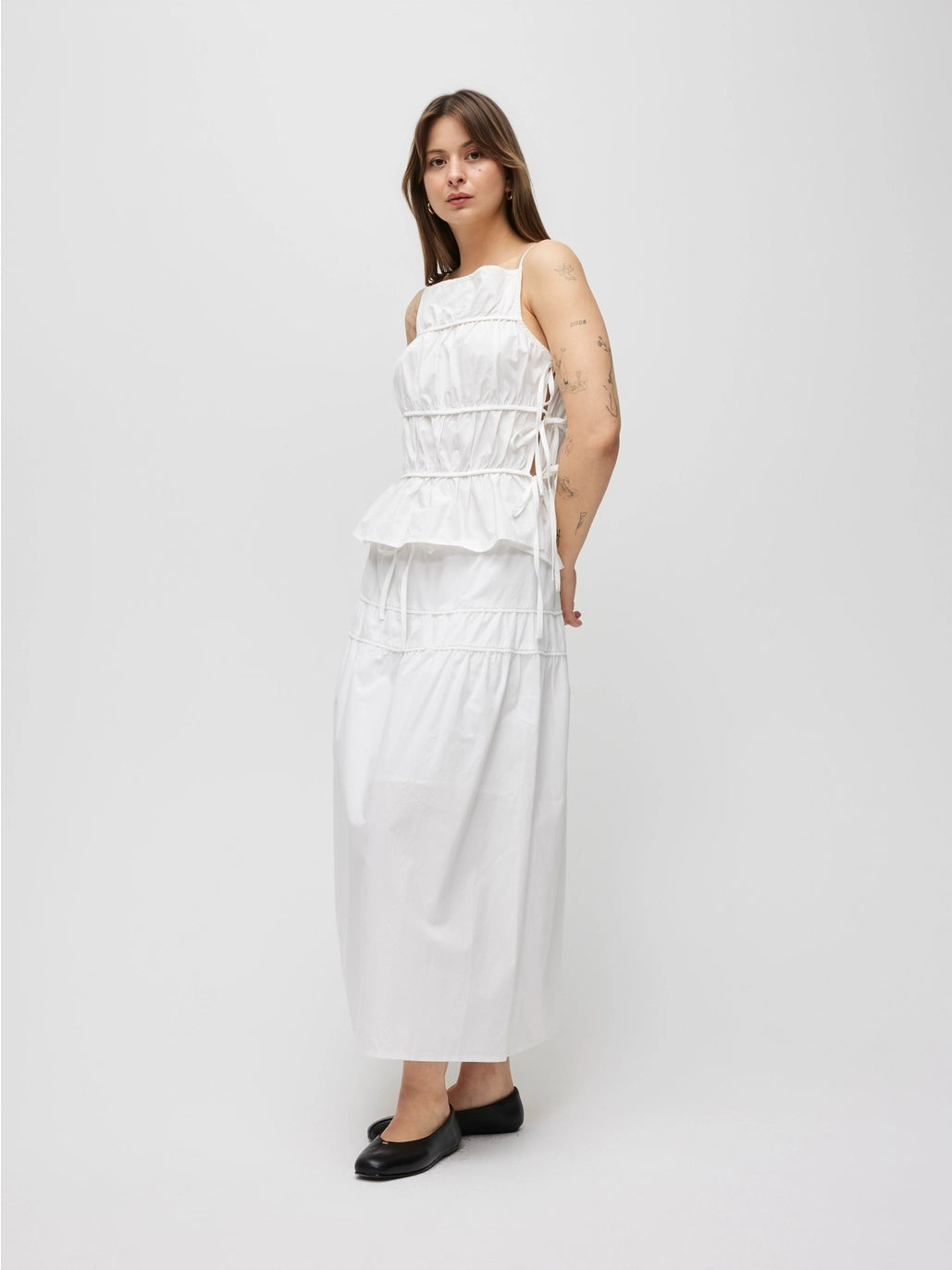 The Vanessa Top - White
