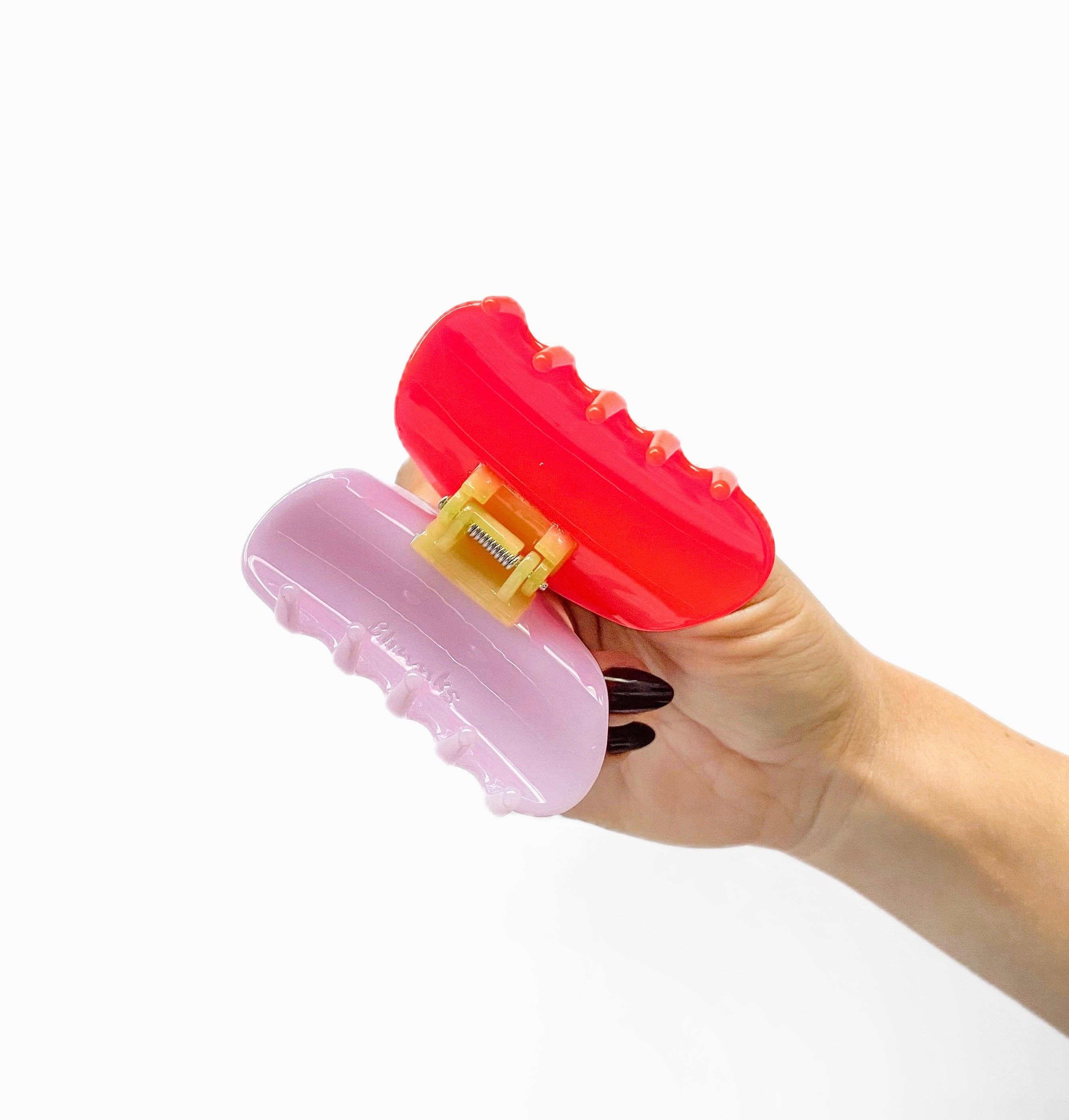 CHUNKS - Juno Claw in Lilac + Punch
