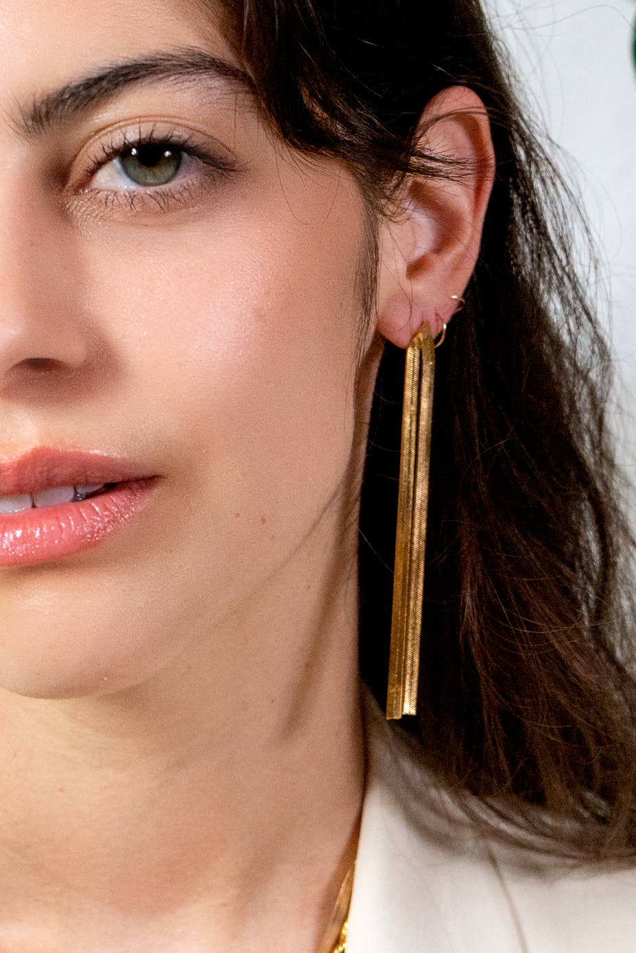 Peter and June - Boogie Nights Earring - 18K Gold Plated - Downerss
