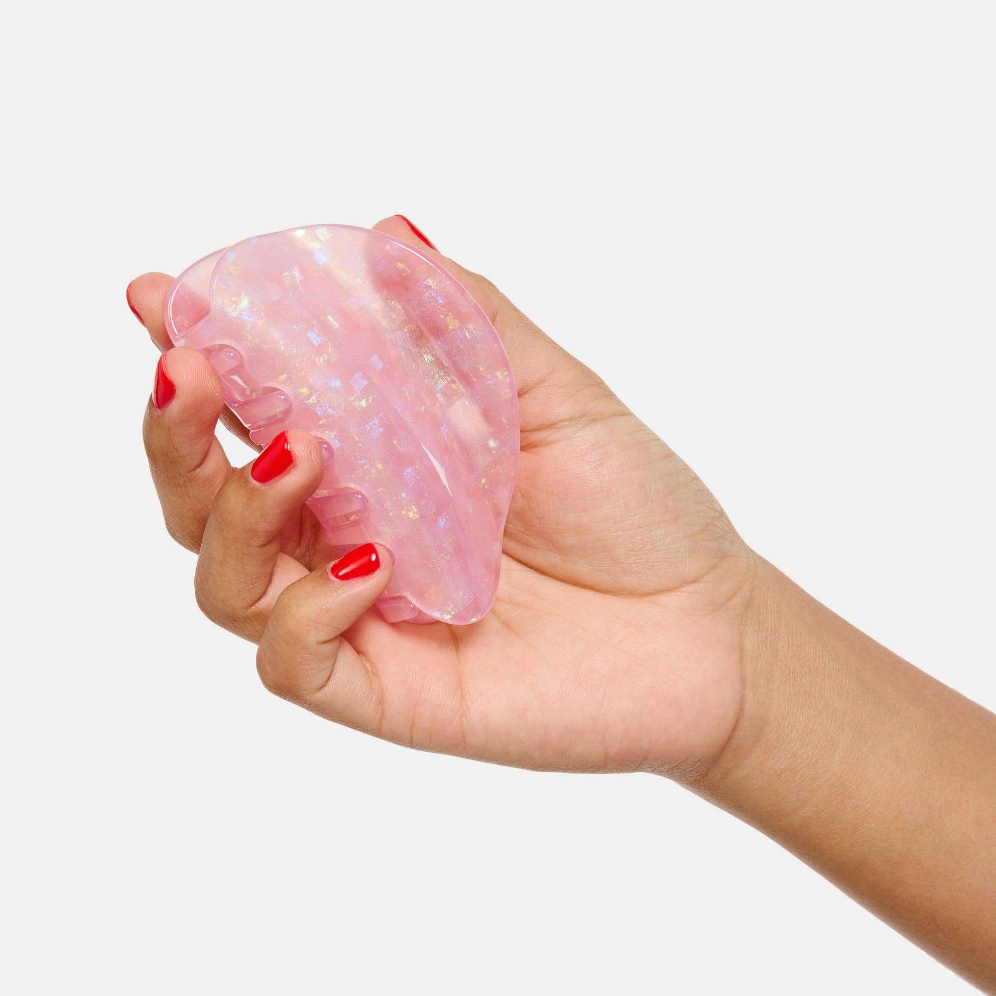 Suki Claw in Lilac Sparkle - Downerss