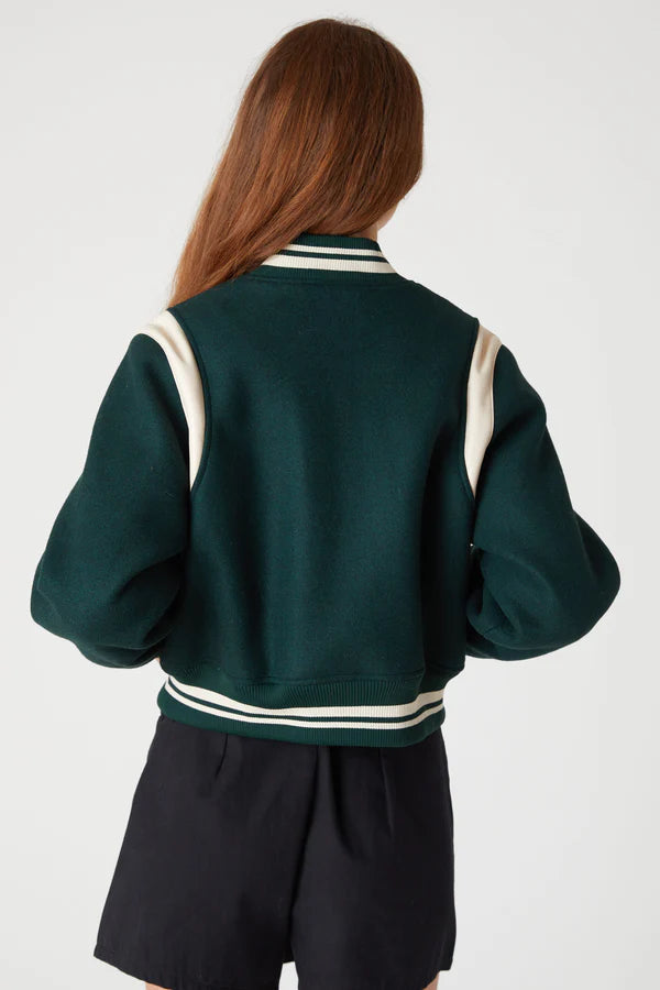 Smart Move Bomber Jacket