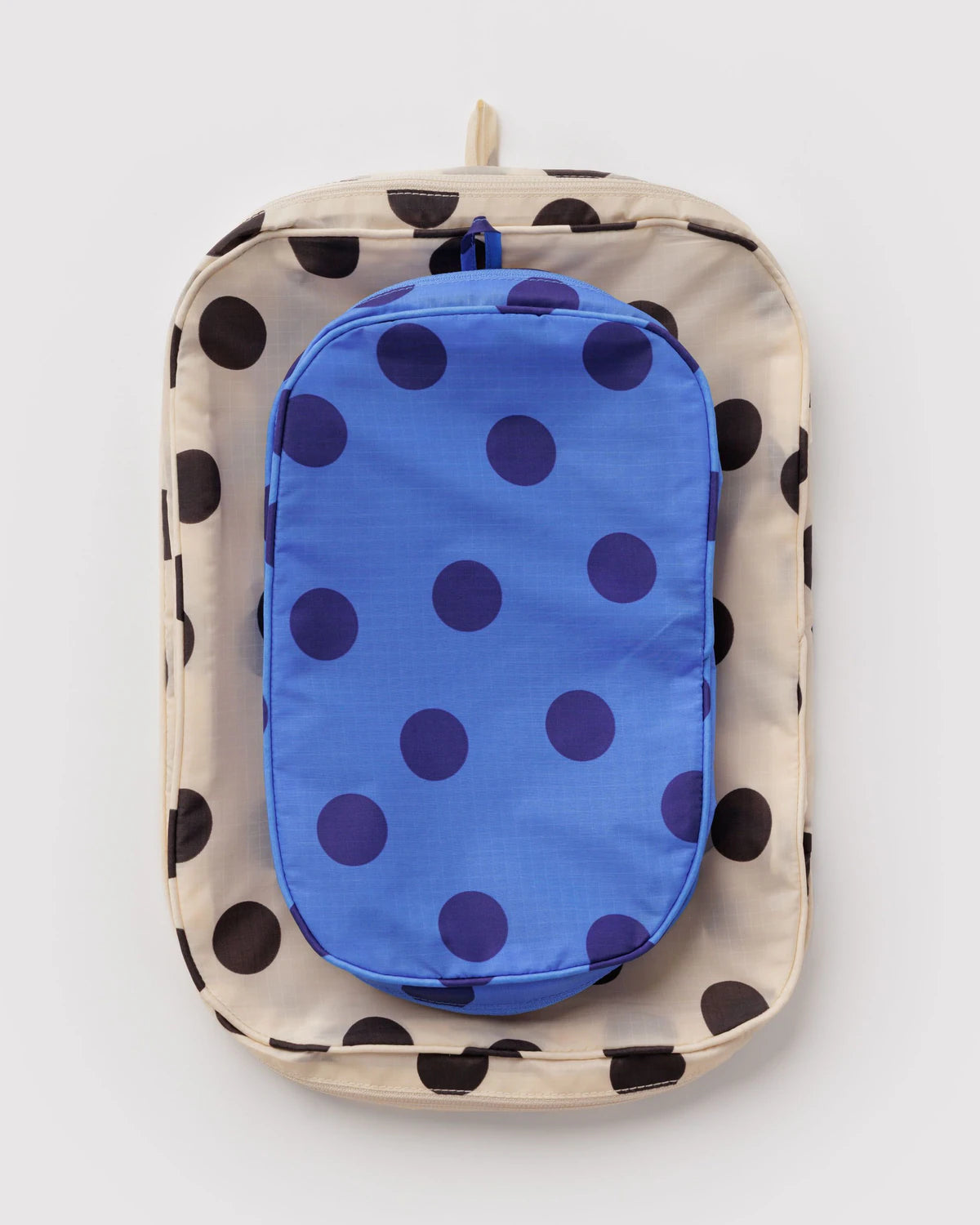Large Packing Cube Set - Polka Dot Mix
