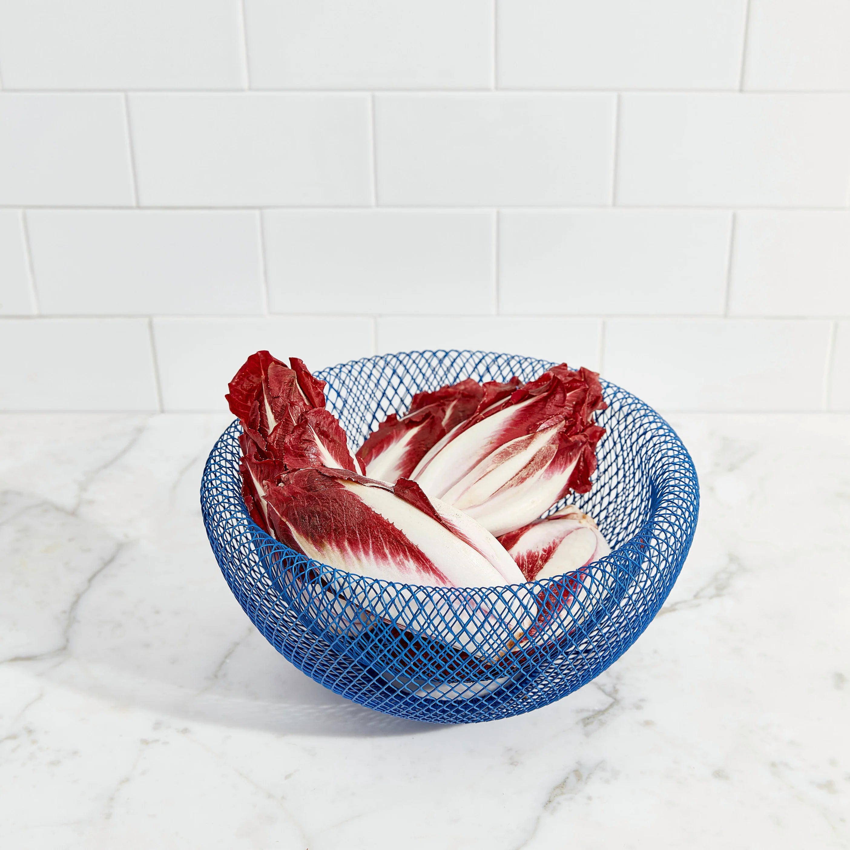 Blue Wire Mesh Bowls - MoMa - Downerss