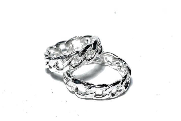 Meta Bird - Infinity Chain Ring - Downerss