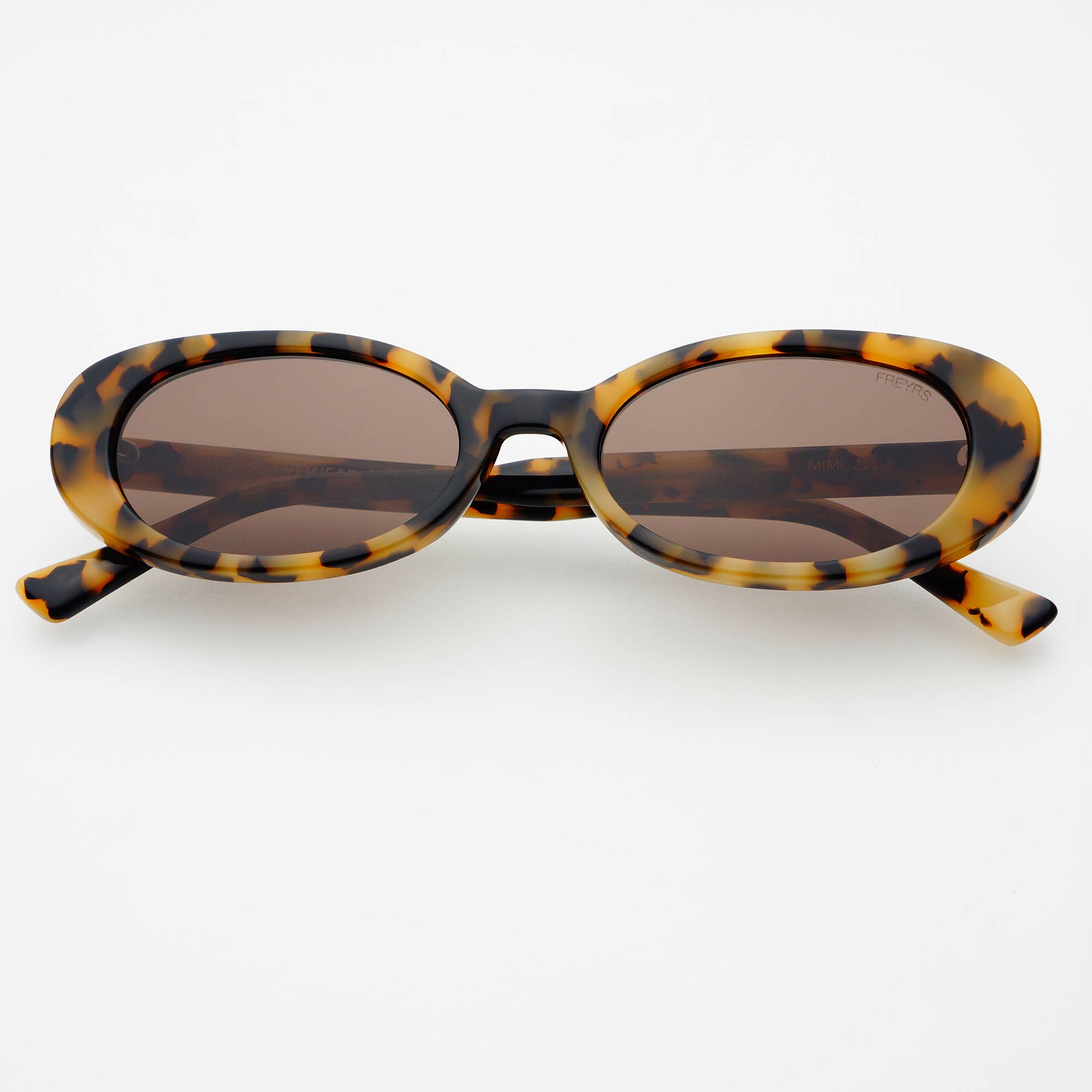 Mimi Sunglasses - Milky Tortoise