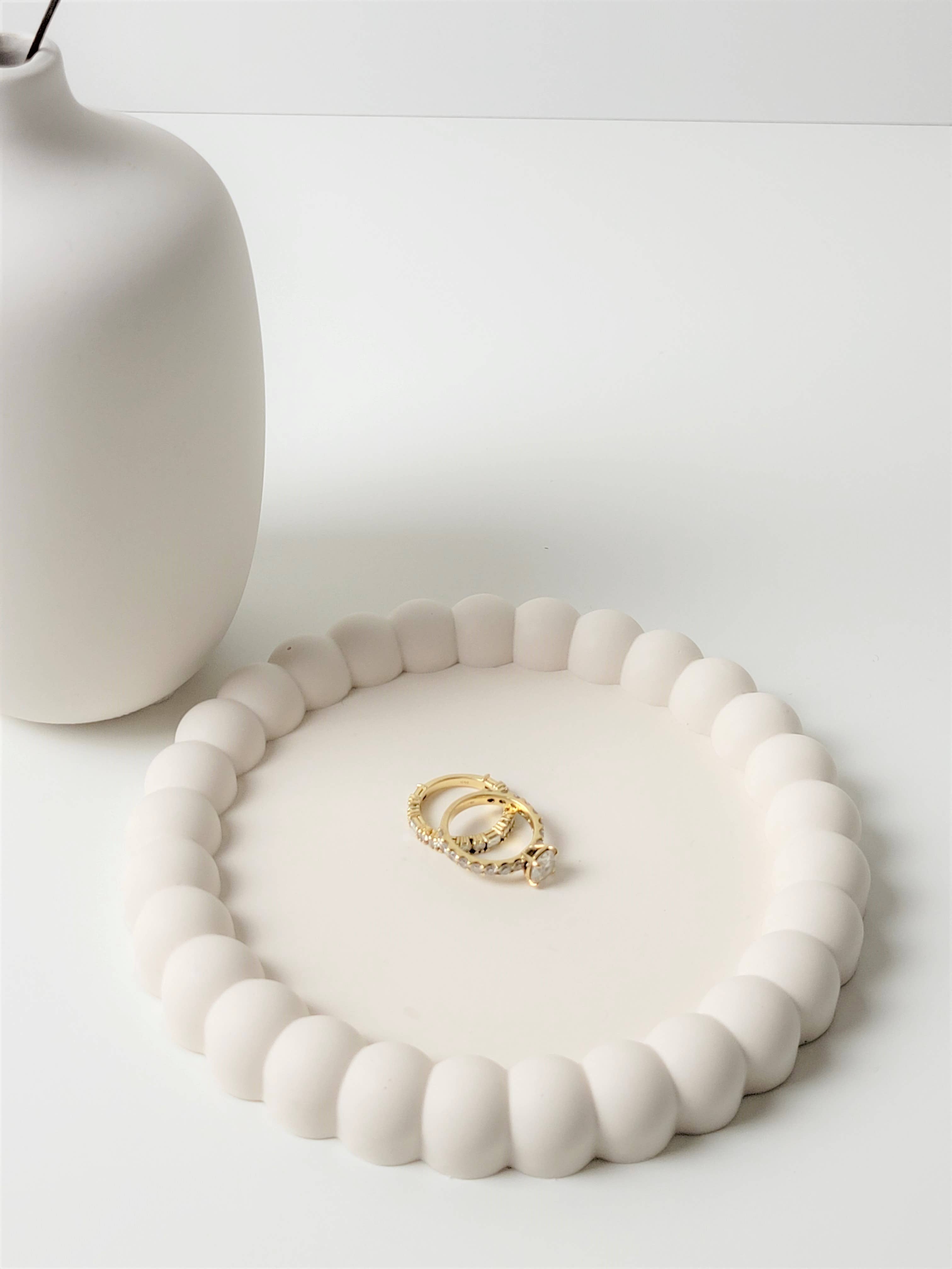 Mochi Donut Small Bubble Jewelry Trinket Tray