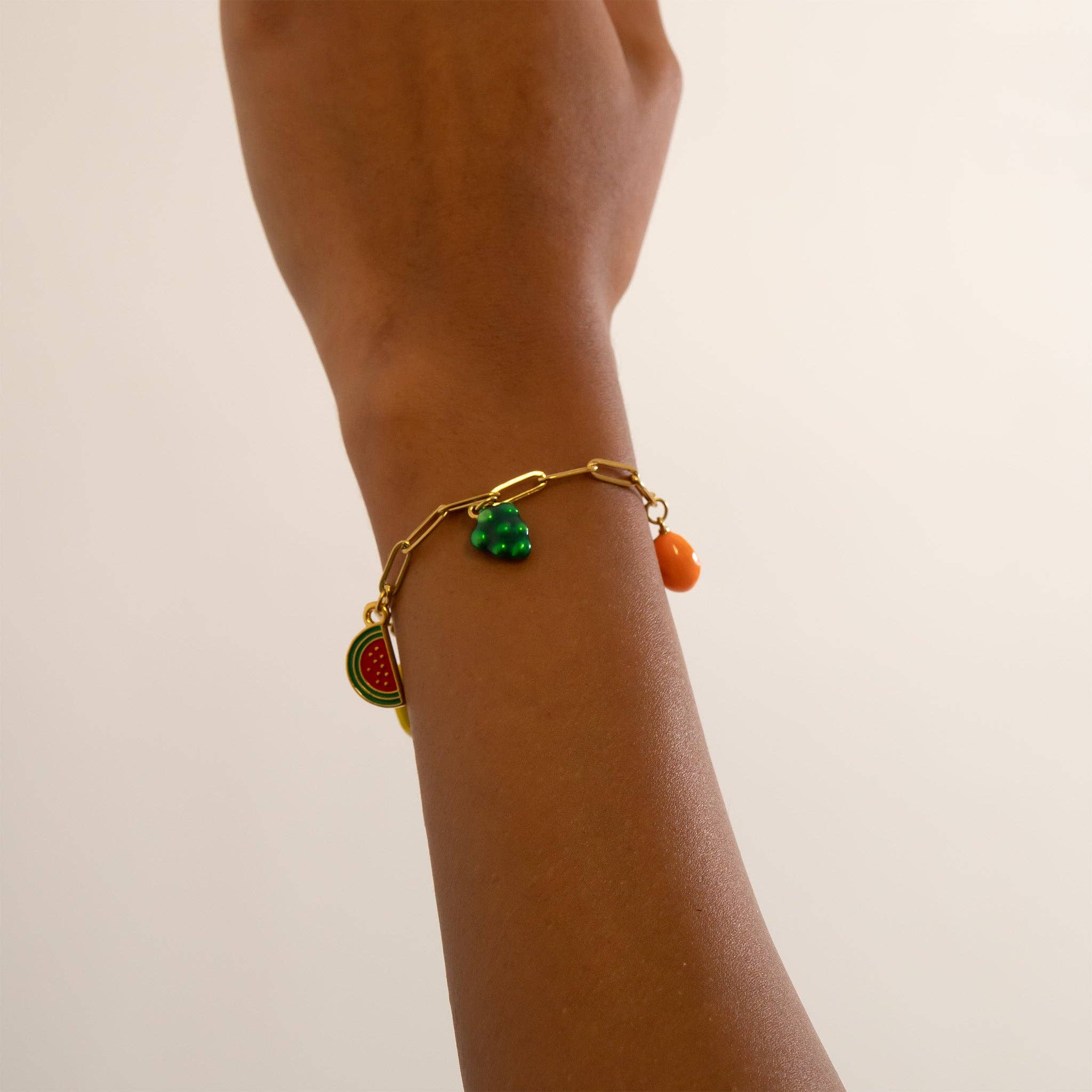 Fruit Charm Bracelet