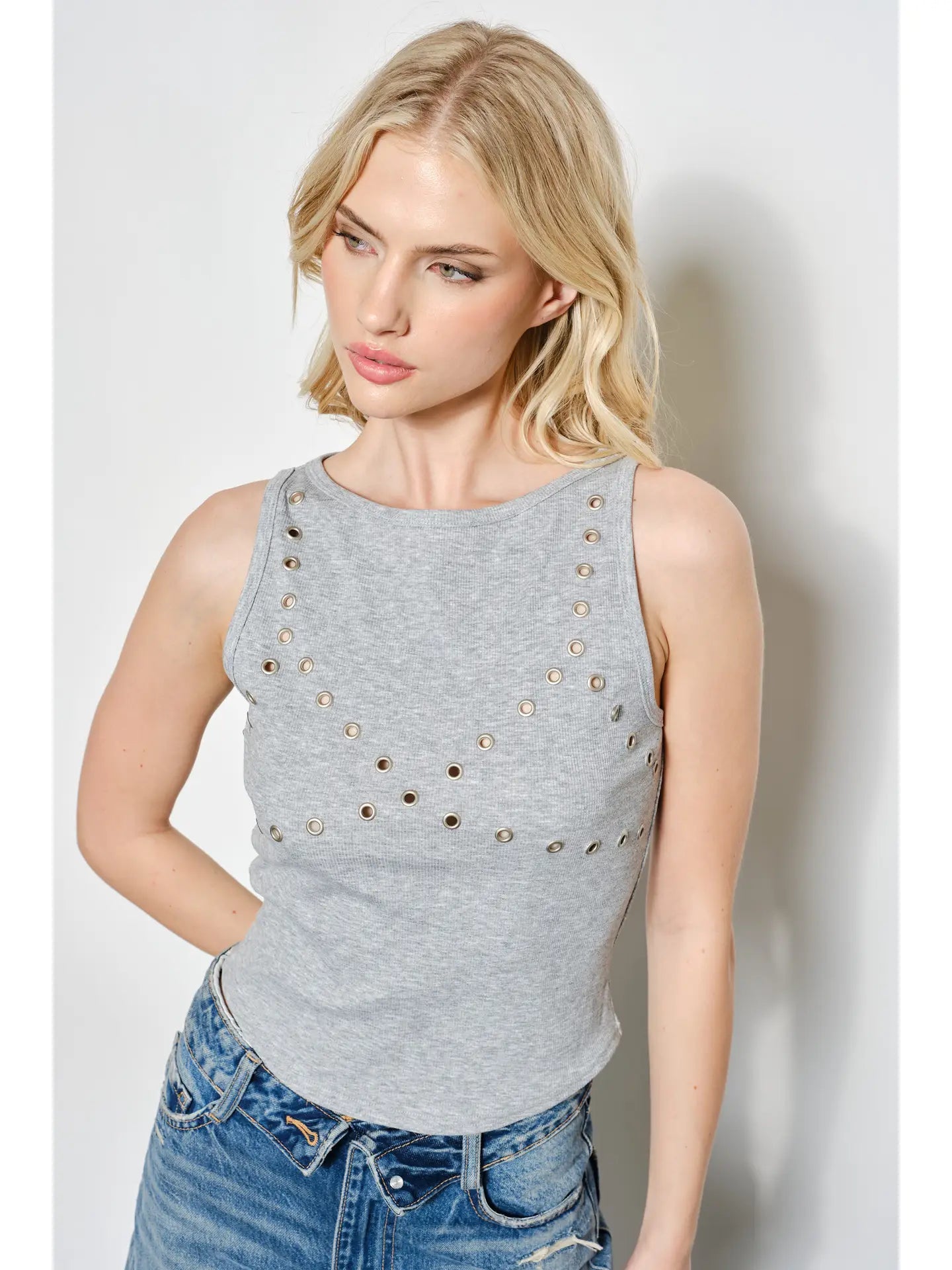Evonne Grommet Top