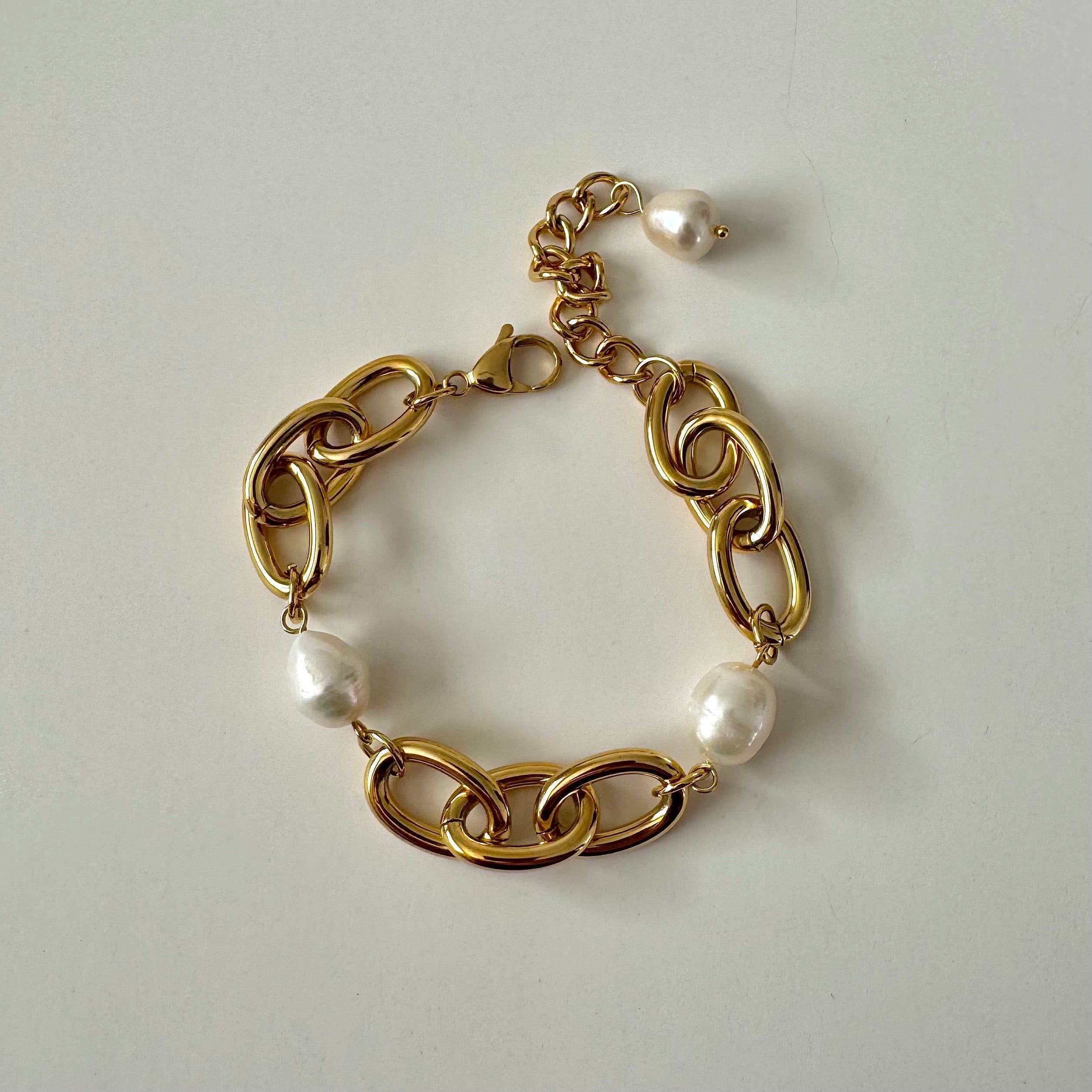 Namaste Jewelry - Anna Pearl Bracelet