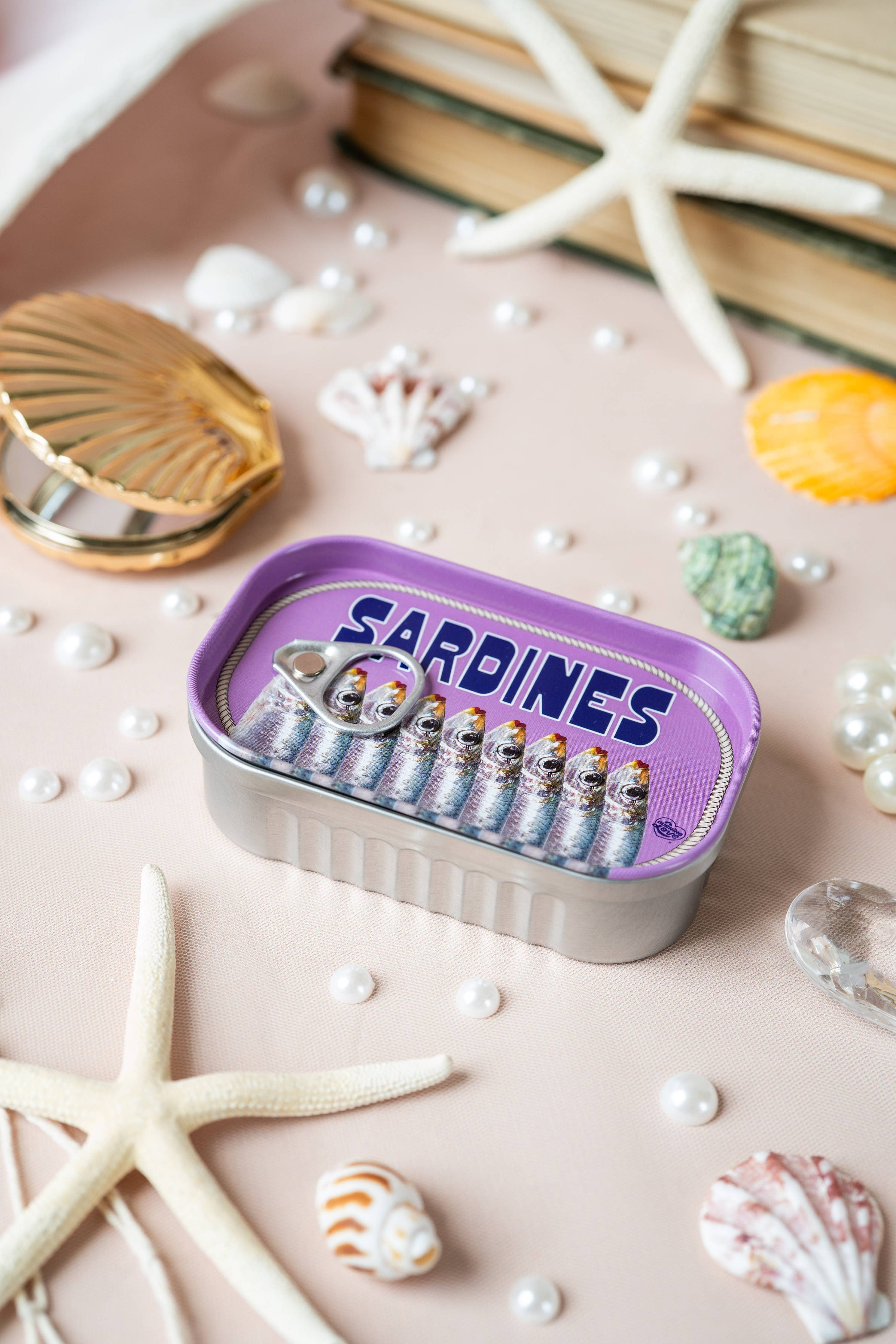 Sardine Tin Matches