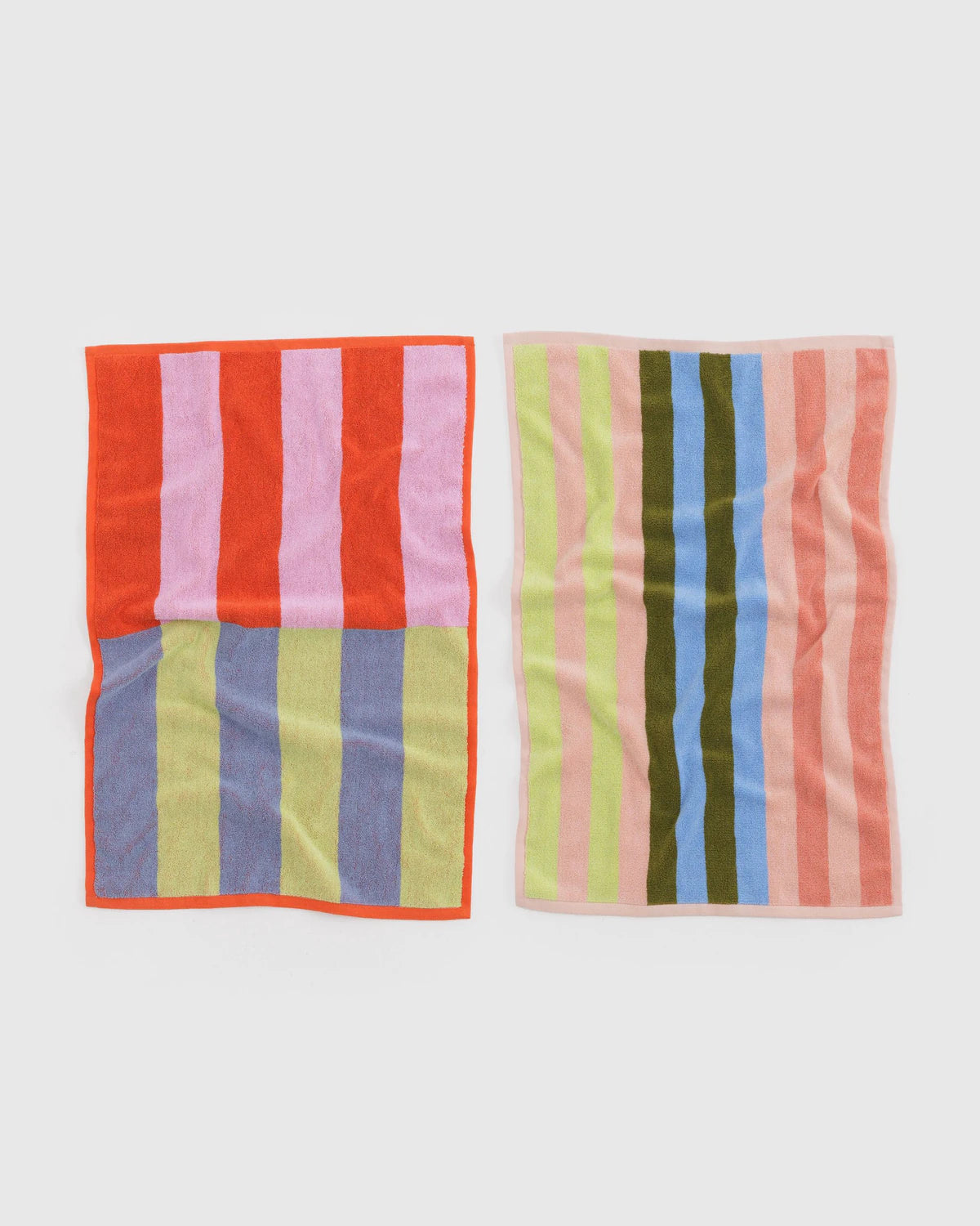 Hand Towel Set - Pool Stripe Mix