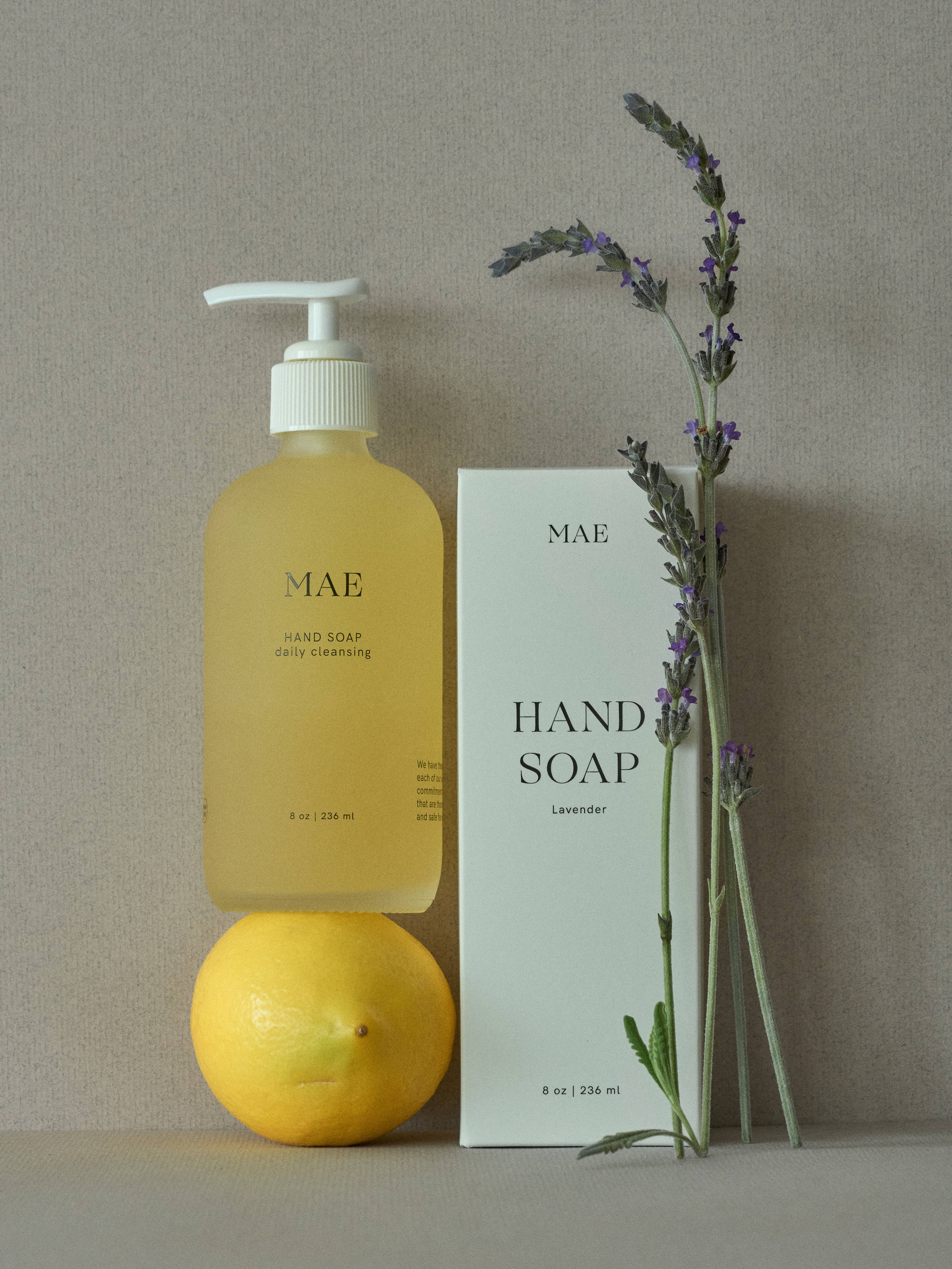 MAE - Lavender Clean Hand Soap