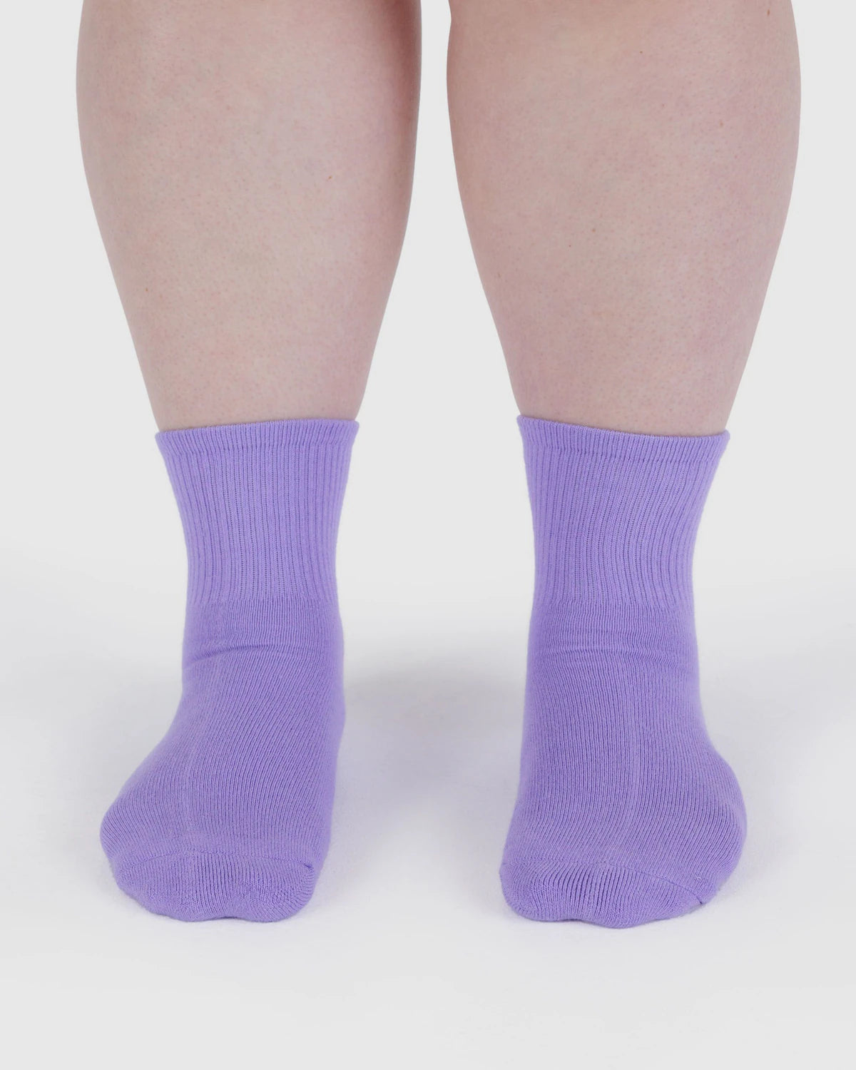 Ribbed Socks - Wisteria