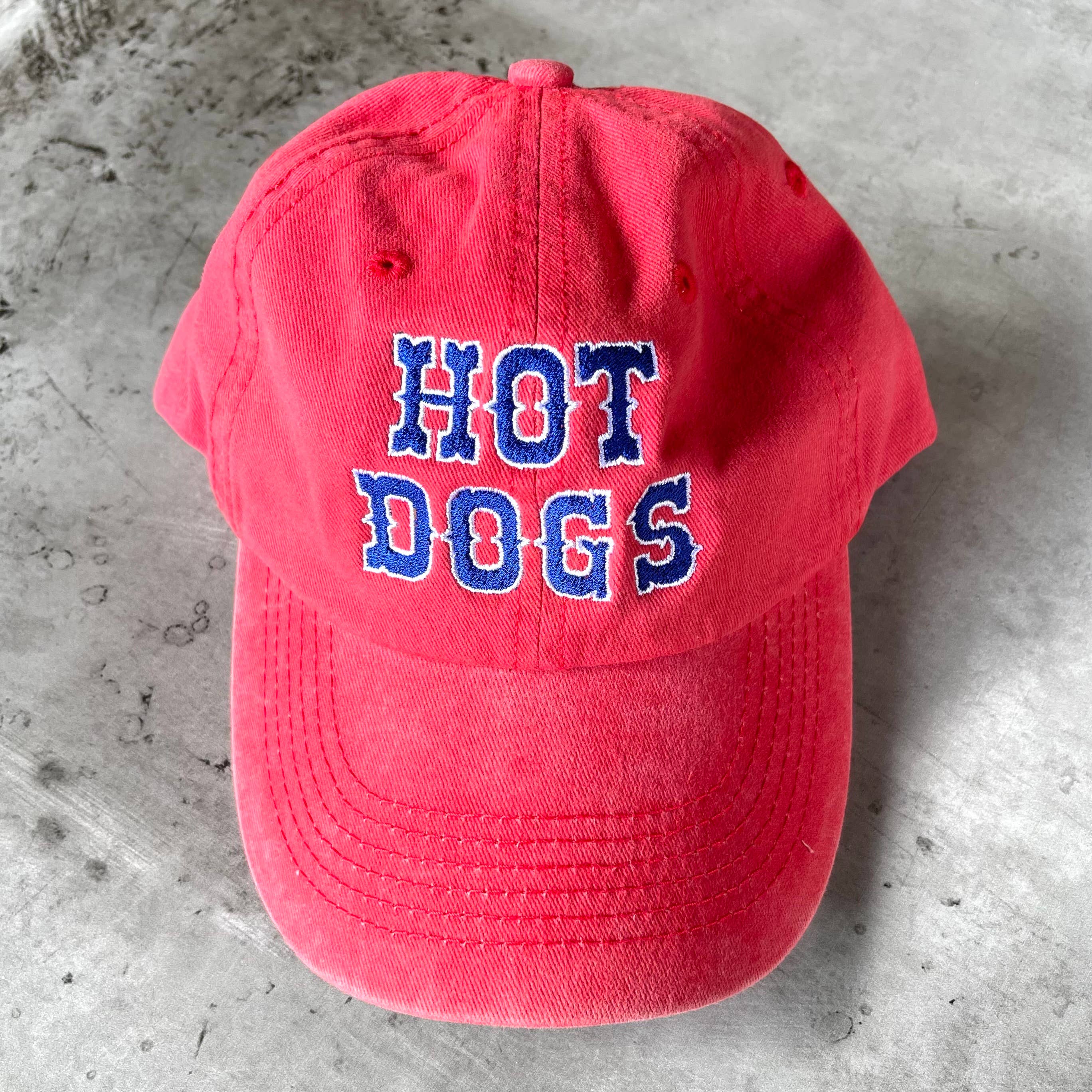 Hot Dogs Baseball Cap - Downerss