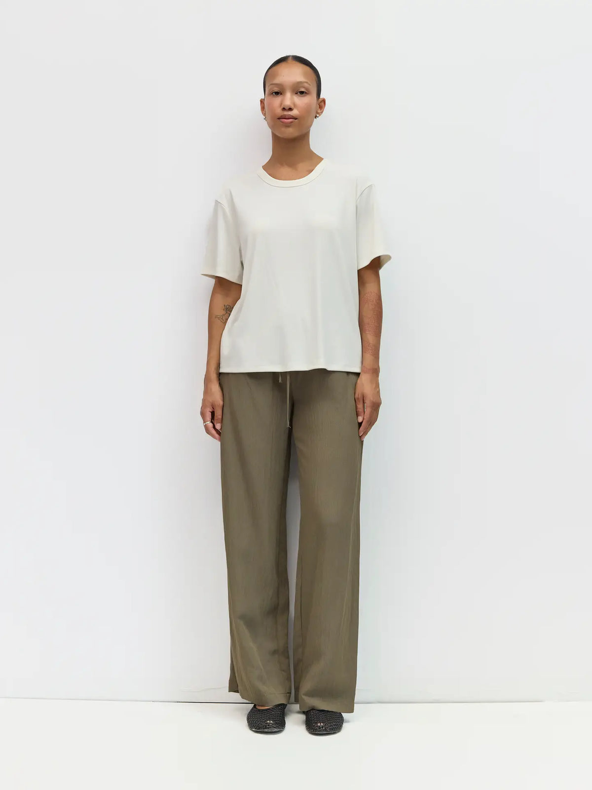 The Lee Tee - White