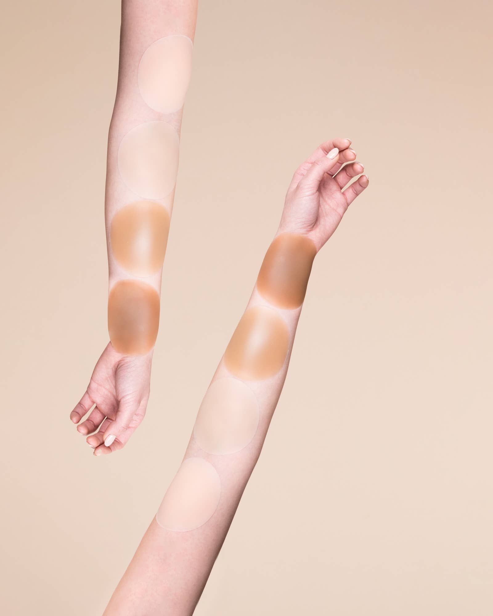 Invisible Reusable Nipple Stickies - Downerss