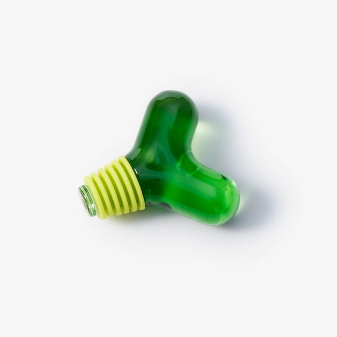 Hobknob Bottle Stopper - Green