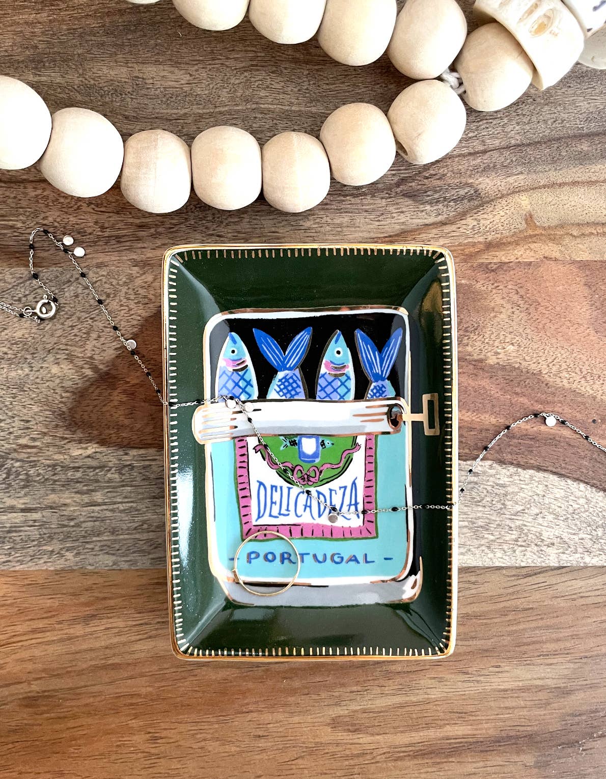 Sardines Trinket Dish - Downerss